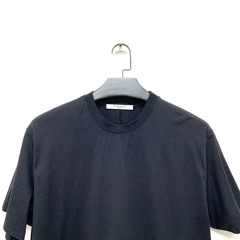 Givenchy Givenchy Classic Torn Print Short Sleeve T-Shirt 2506-Nexta Size US XS / EU 42 / 0 - 3 Thumbnail