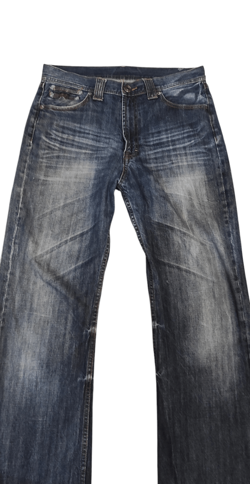 Japanese Brand Japanese Brand Flare Jeans Size US 32 / EU 48 - 4 Thumbnail
