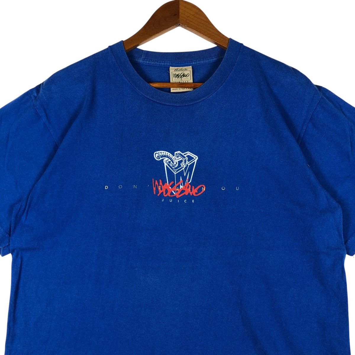 Mossimo Vintage MOSSIMO Premium Guide Juice T-Shirt Size US L / EU 52-54 / 3 - 2 Thumbnail