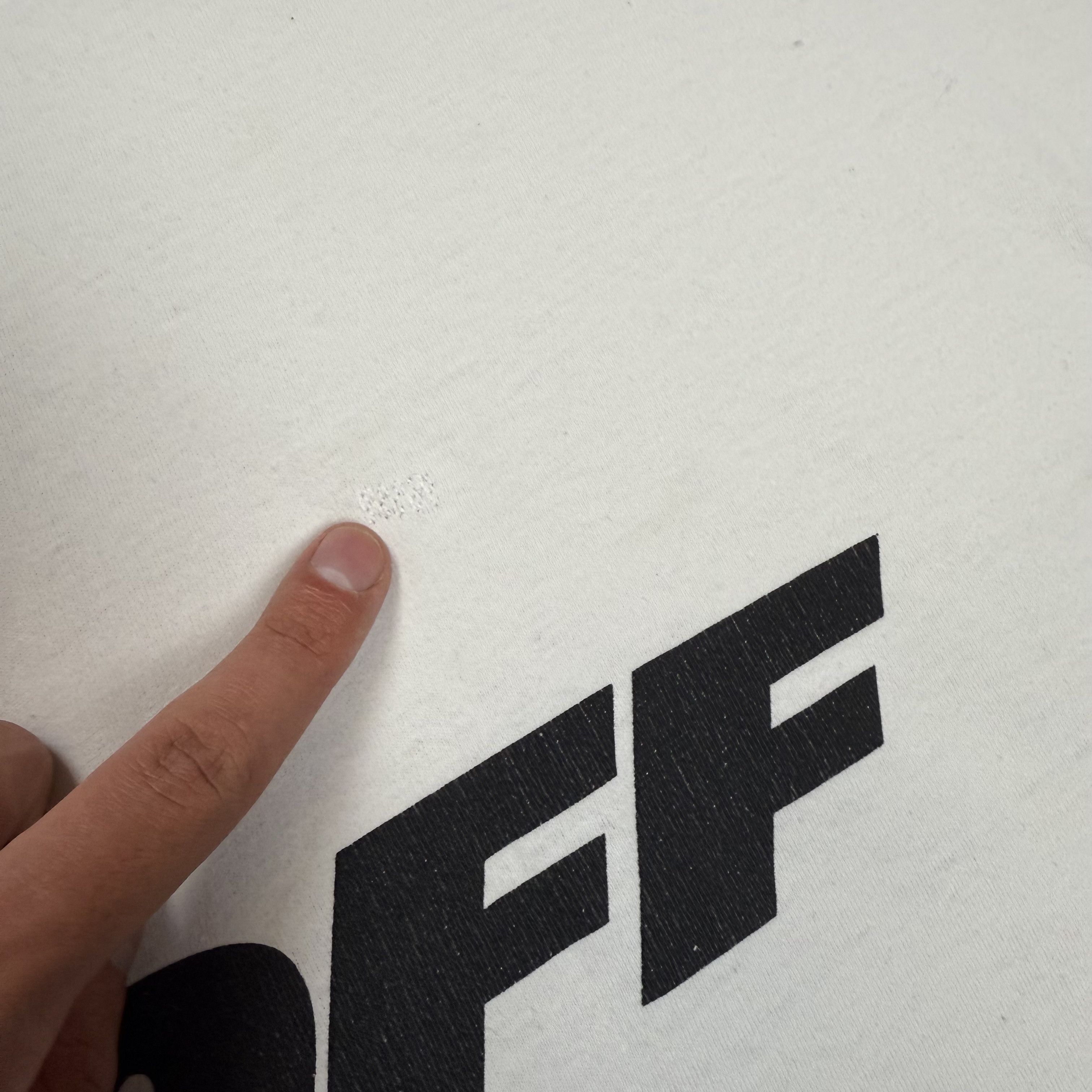 Off-White Off White Small Spell Out White Tee Virgil Abloh Size US S / EU 44-46 / 1 - 4 Thumbnail