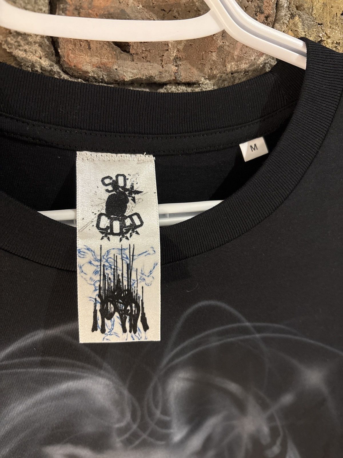 Other Coldf33t custom cat airbrush long sleeve shirt Size US M / EU 48-50 / 2 - 5 Thumbnail