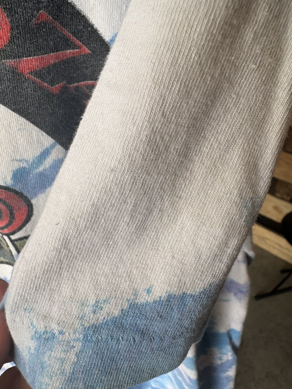 Band Tees 1993 Lollapalooza Tie Dye T-Shirt Size US XL / EU 56 / 4 - 5 Thumbnail