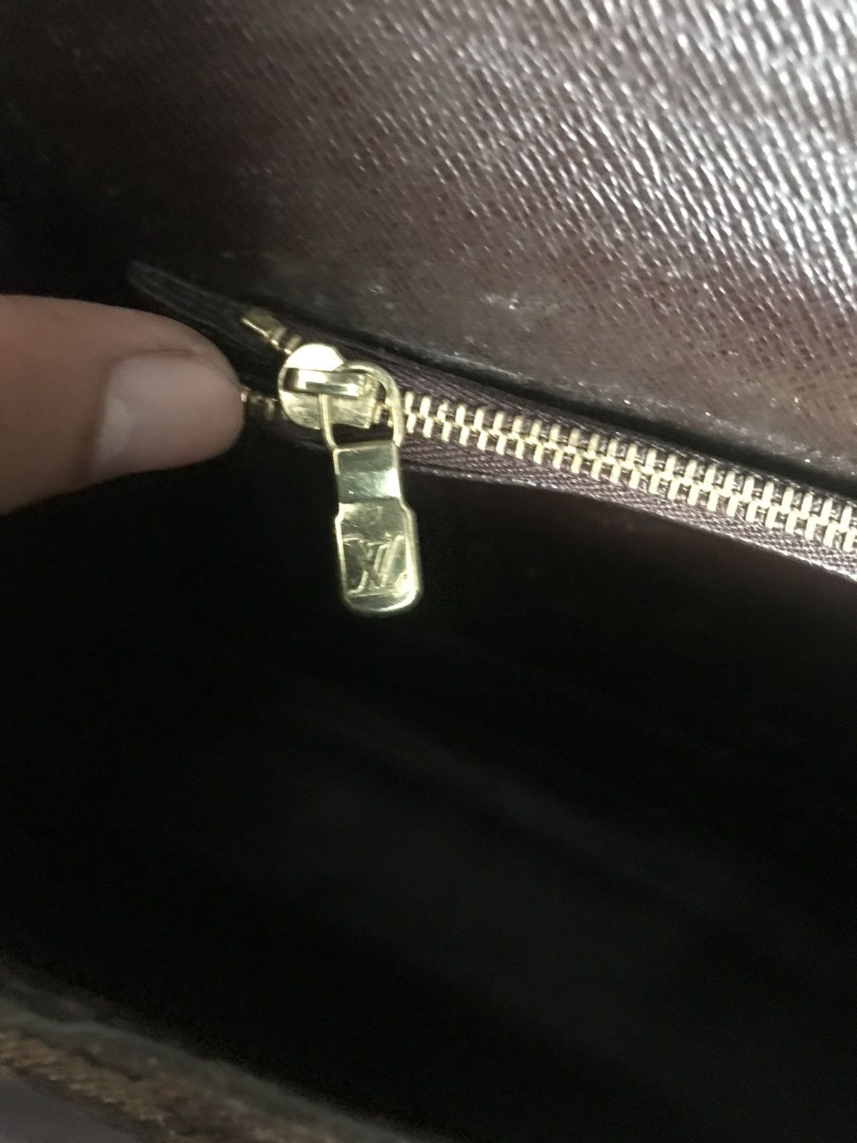 Louis Vuitton × Vintage Vintage Louis Vuitton Damier Malesherbes Size ONE SIZE - 5 Thumbnail