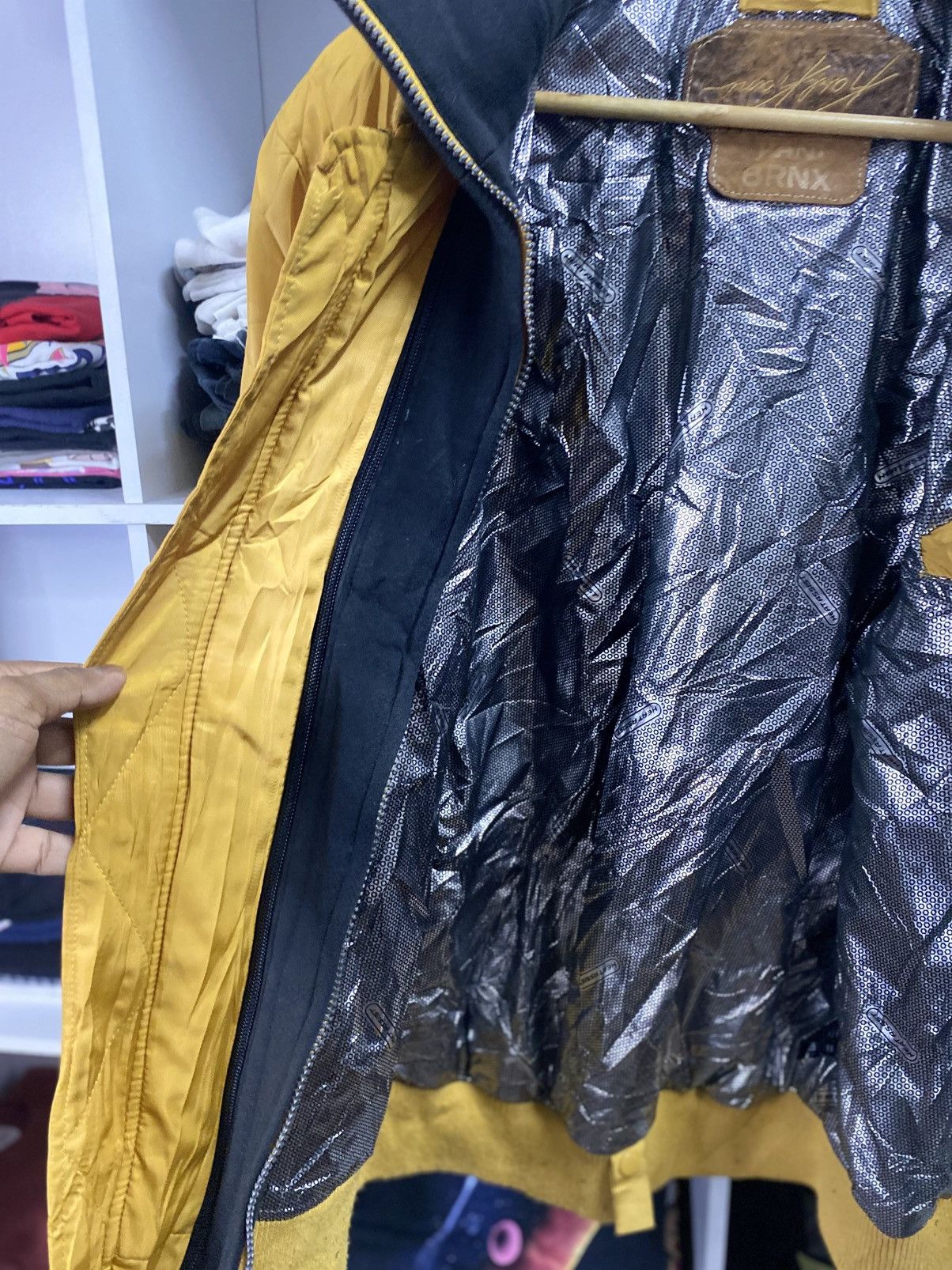 Karl Kani × Rap Tees Karl Kani Hooded Jacket Size US L / EU 52-54 / 3 - 9 Thumbnail