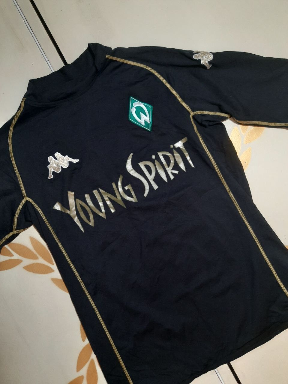 Kappa Kappa Werder Bremen Third Jersey №10 Micoud 2003-2004 Size US M / EU 48-50 / 2 - 5 Thumbnail