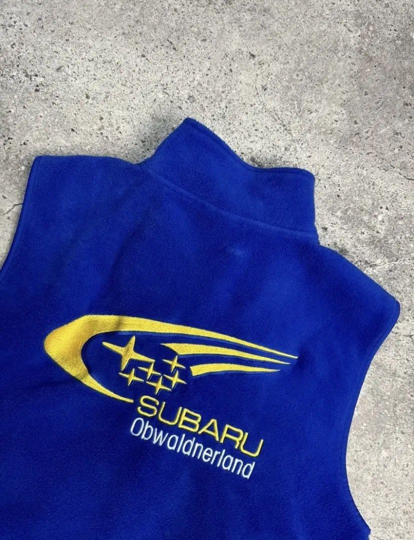 Formula 1 × Vintage Vest Vintage Subaru Bombers Sleeveless Motorcycle Racing Size US L / EU 52-54 / 3 - 9 Thumbnail