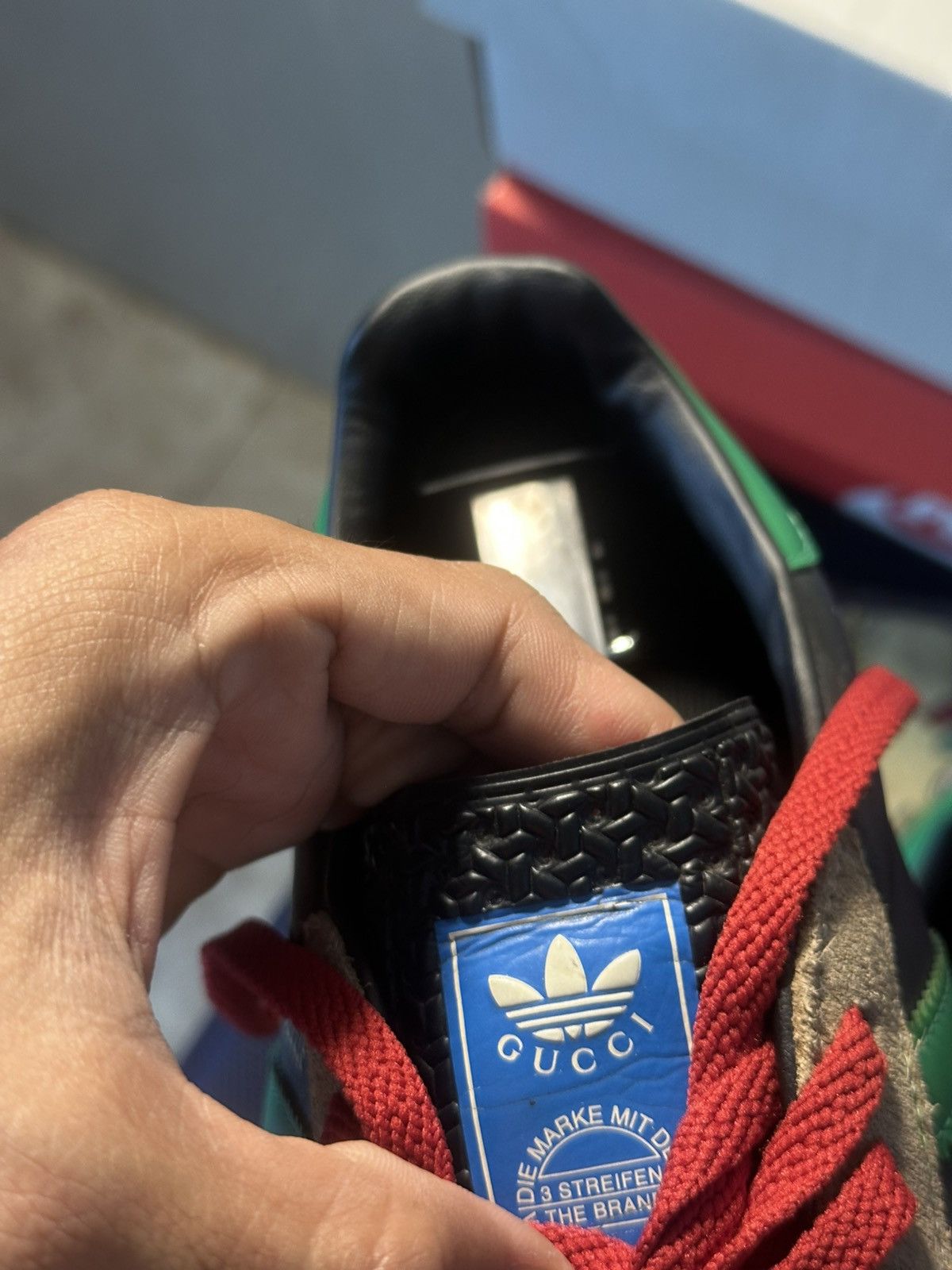 Adidas × Gucci AUTHENTIC Men’s Gucci Gazelle Size US 7.5 / EU 40-41 - 5 Thumbnail