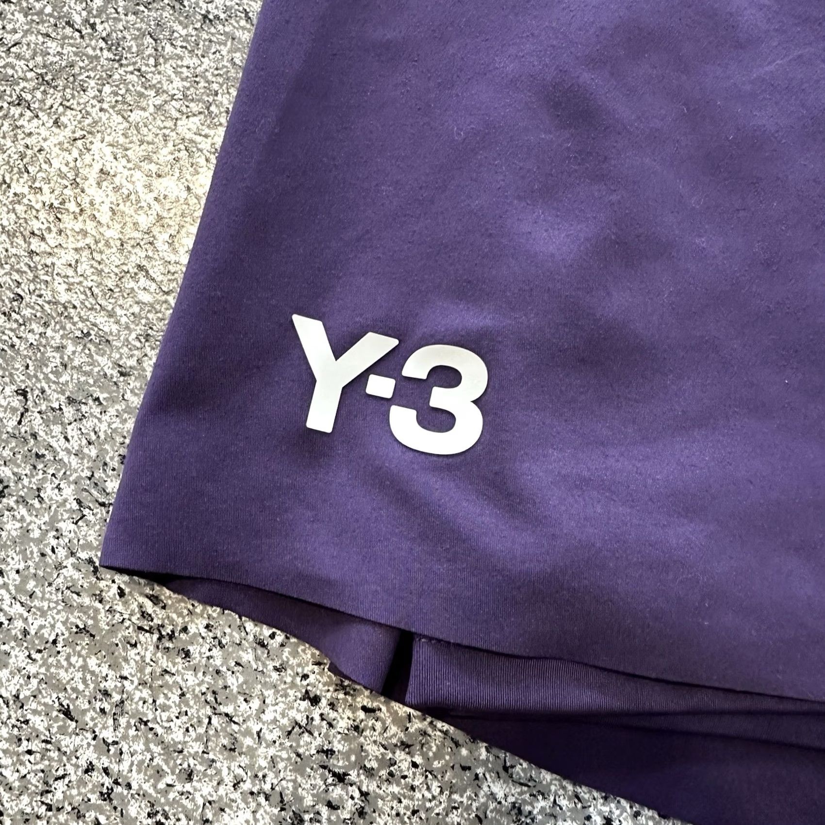 Adidas Adidas Y-3 Tennis Pro Bib Skort Womens M Plum Purple JM4743 Size ONE SIZE - 2 Thumbnail