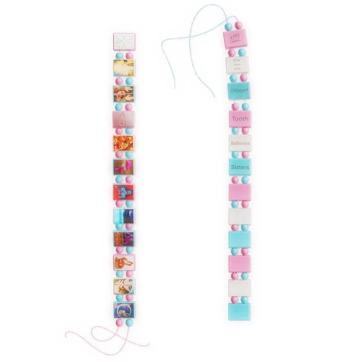 Other Fakemink x Bazo 1199 FM Pink Pastel Bracelet | 1 Available Size ONE SIZE - 2 Thumbnail