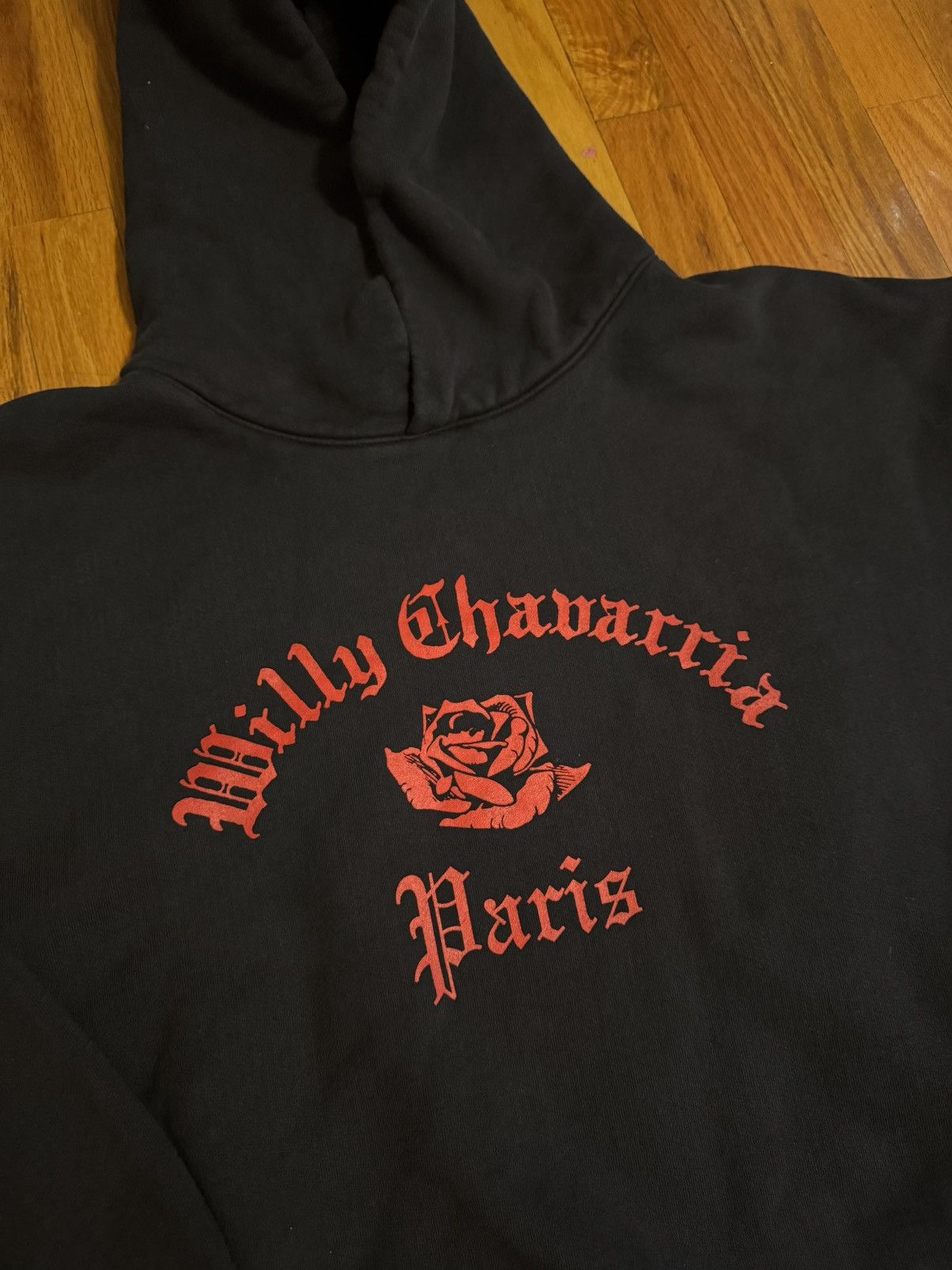 Willy Chavarria Cool Willy Chavarria Heavyweight boxy hoodie Size US L / EU 52-54 / 3 - 2 Thumbnail