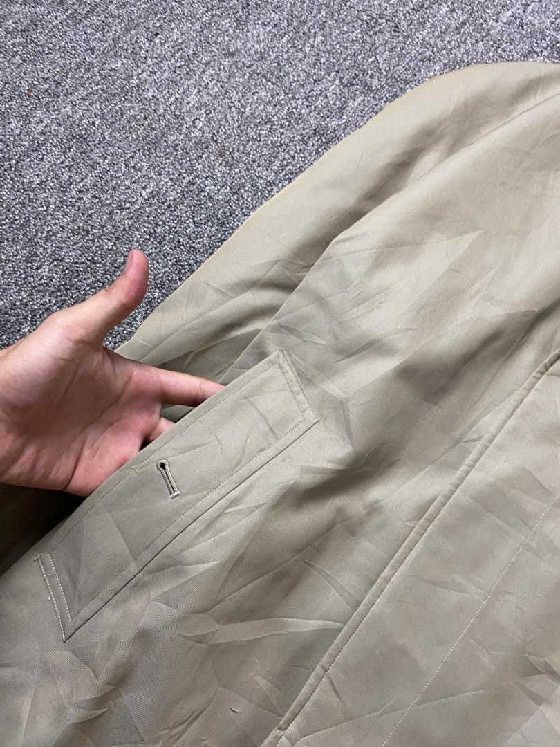 Burberry Prorsum Burberry Prorsum Long Trench Coat (197) Size US XXS / EU 40 - 9 Thumbnail