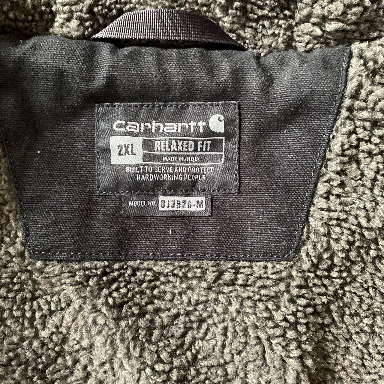 Carhartt Carhartt Men's Utility Jacket Size US XXL / EU 58 / 5 - 5 Thumbnail