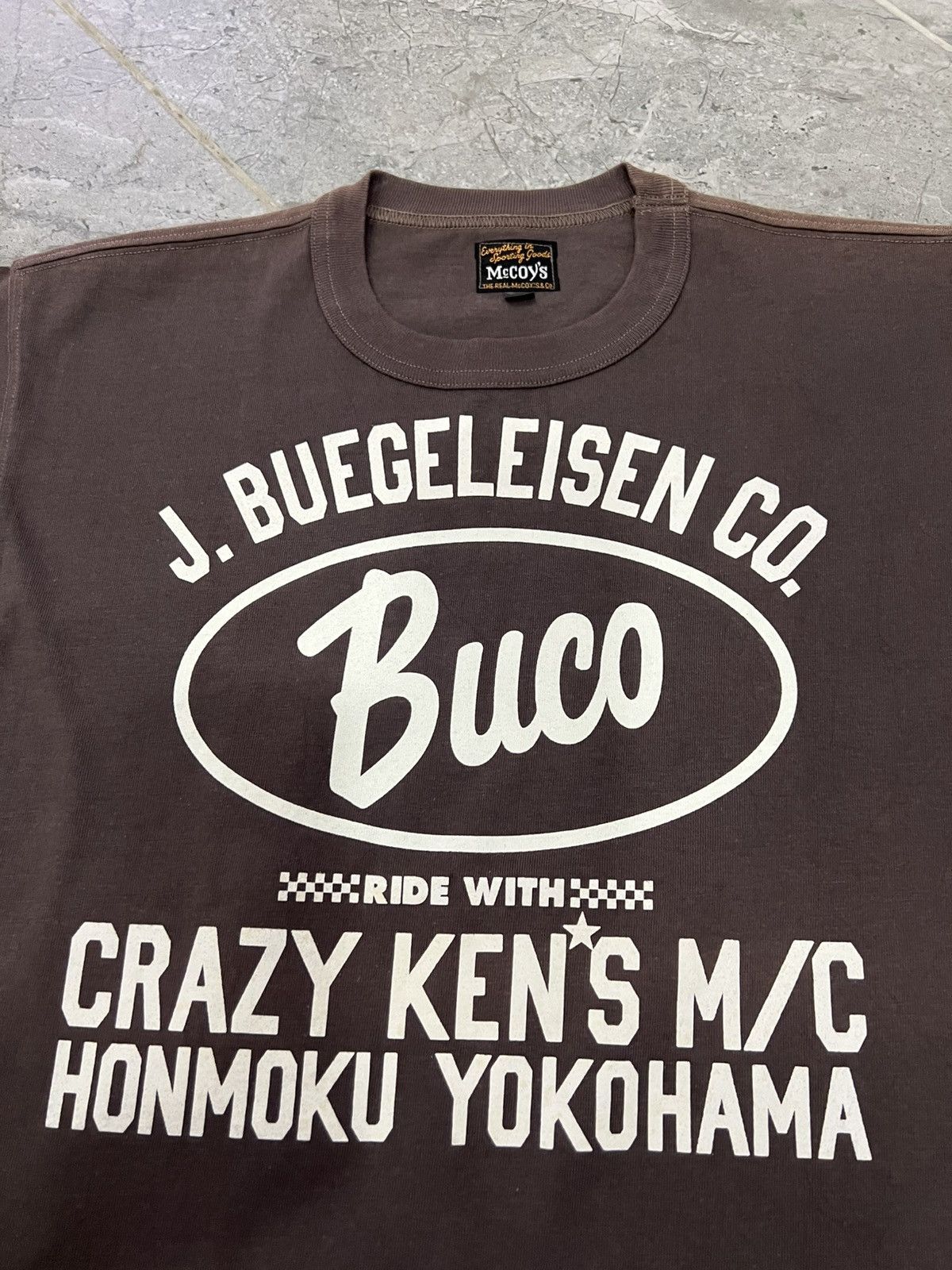 Buco The Real McCoy's BUCO x CKMC collaboration Size US M / EU 48-50 / 2 - 2 Thumbnail