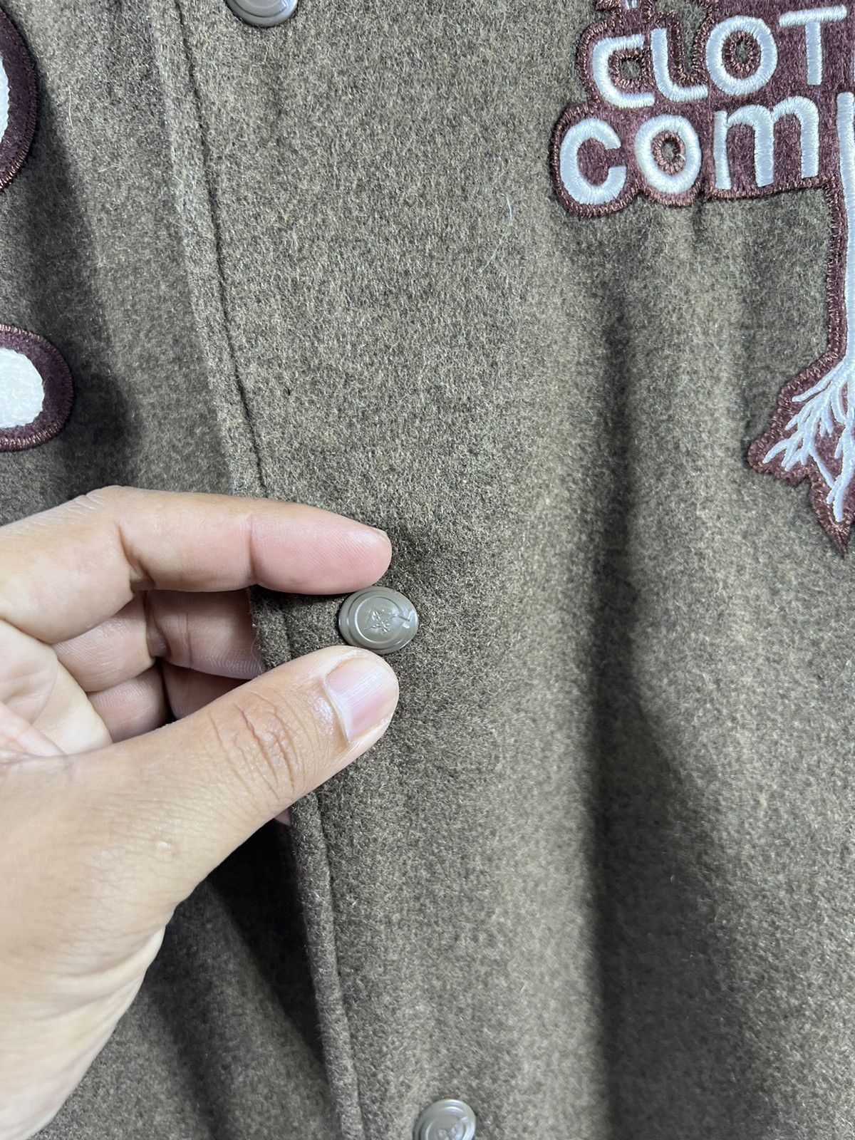 LRG 🔥 The LRG Clothing Company Leather Varsity - XL Size US L / EU 52-54 / 3 - 11 Thumbnail