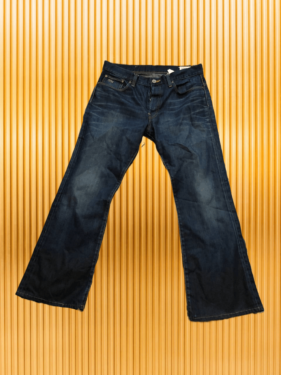 G-Star jeans blue G-Star Raw Y2K logo Vintage streetwear Size US 34 / EU 50 - 1 Thumbnail