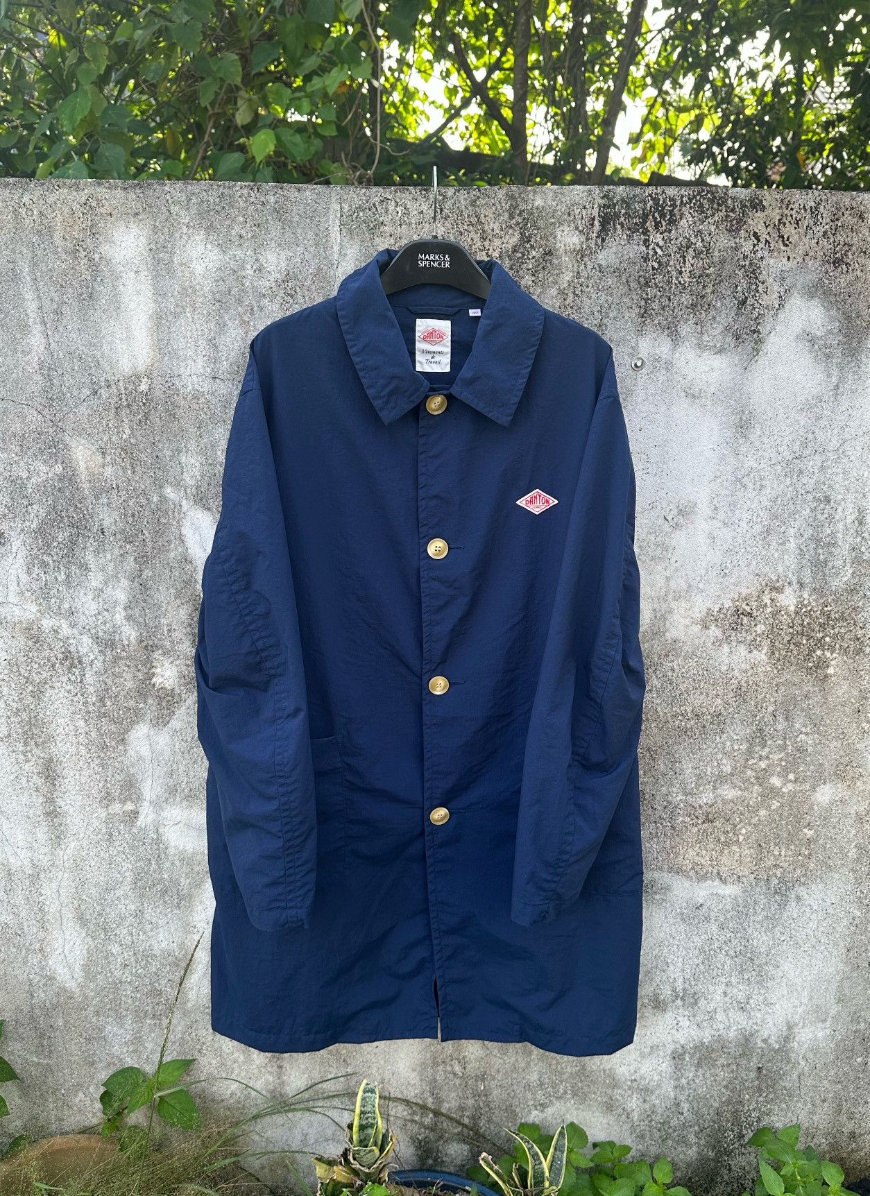 Danton Danton nylon raincoat Size US M / EU 48-50 / 2 - 3 Thumbnail
