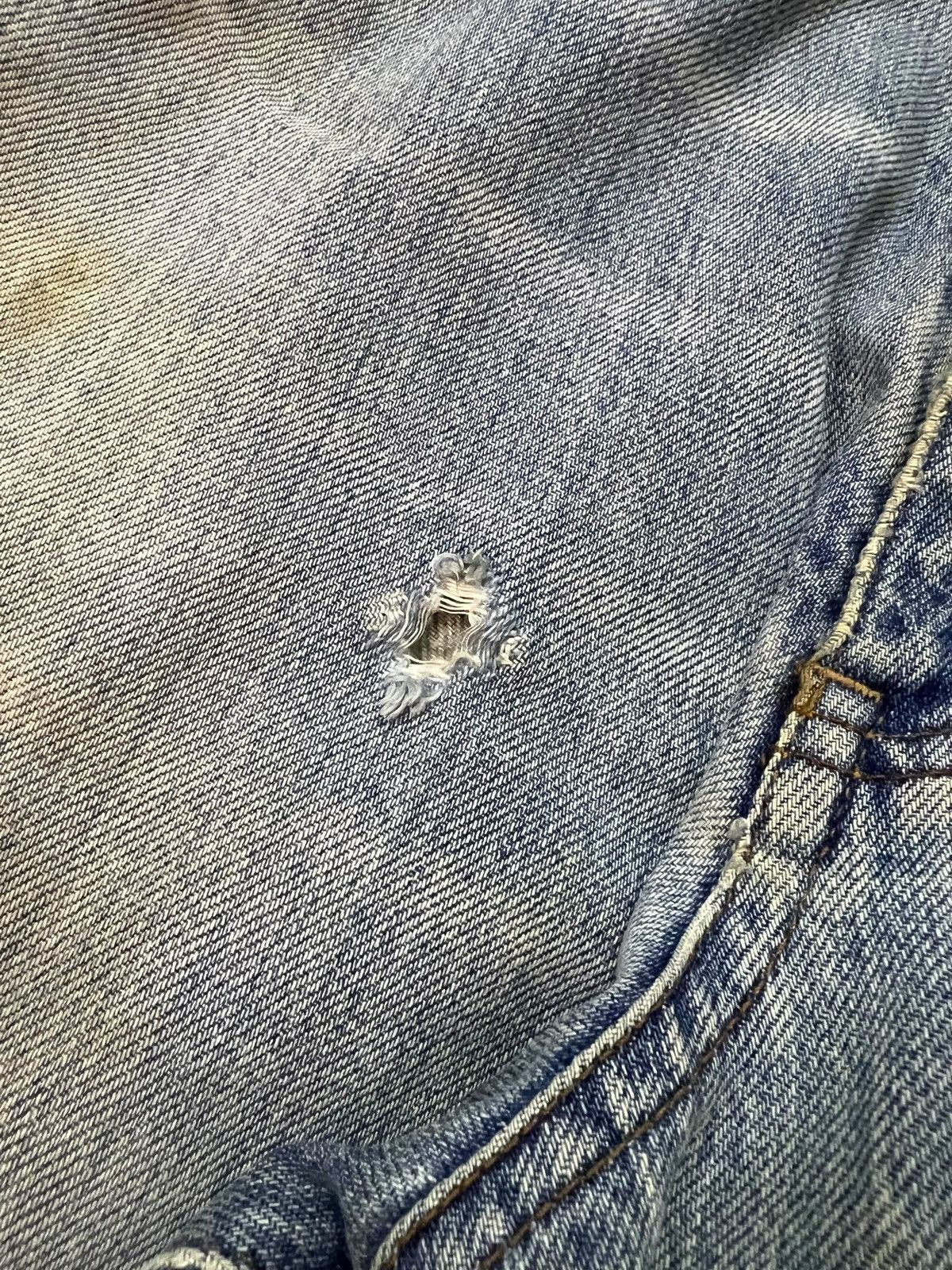 Edwin Vintage Edwin Baggy Distressed Faded Dirty Jean Very Rare Size US 30 / EU 46 - 13 Thumbnail