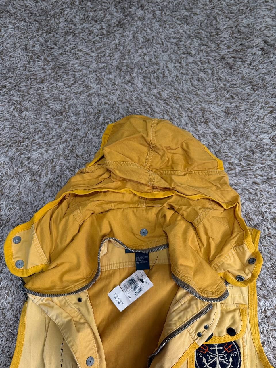 Polo Ralph Lauren Vintage Polo Ralph Lauren Naval Station Utility Vest Size US M / EU 48-50 / 2 - 13 Thumbnail