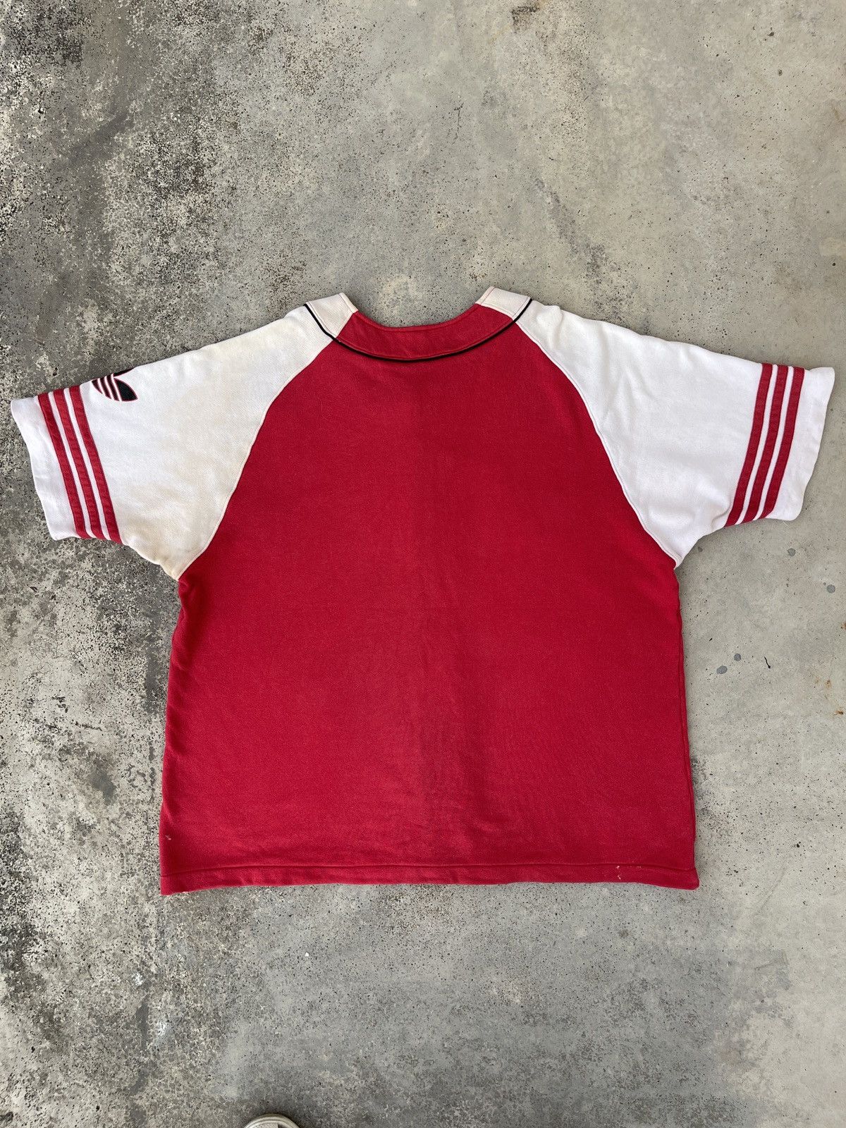 Vintage 90s Adidas Baseball Big Logo