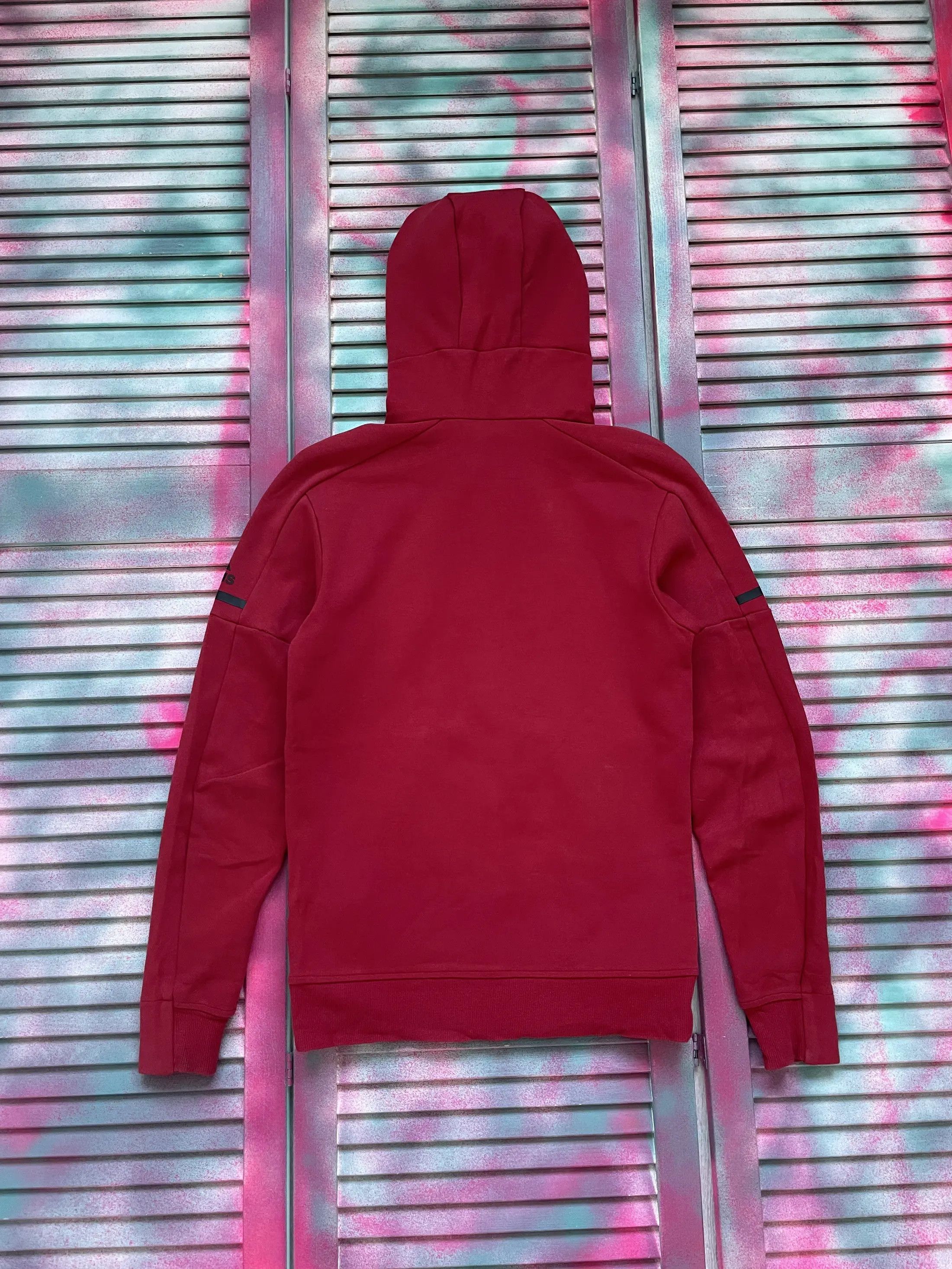 Adidas Adidas AC Milan Zip Hoodie Size US XS / EU 42 / 0 - 3 Thumbnail