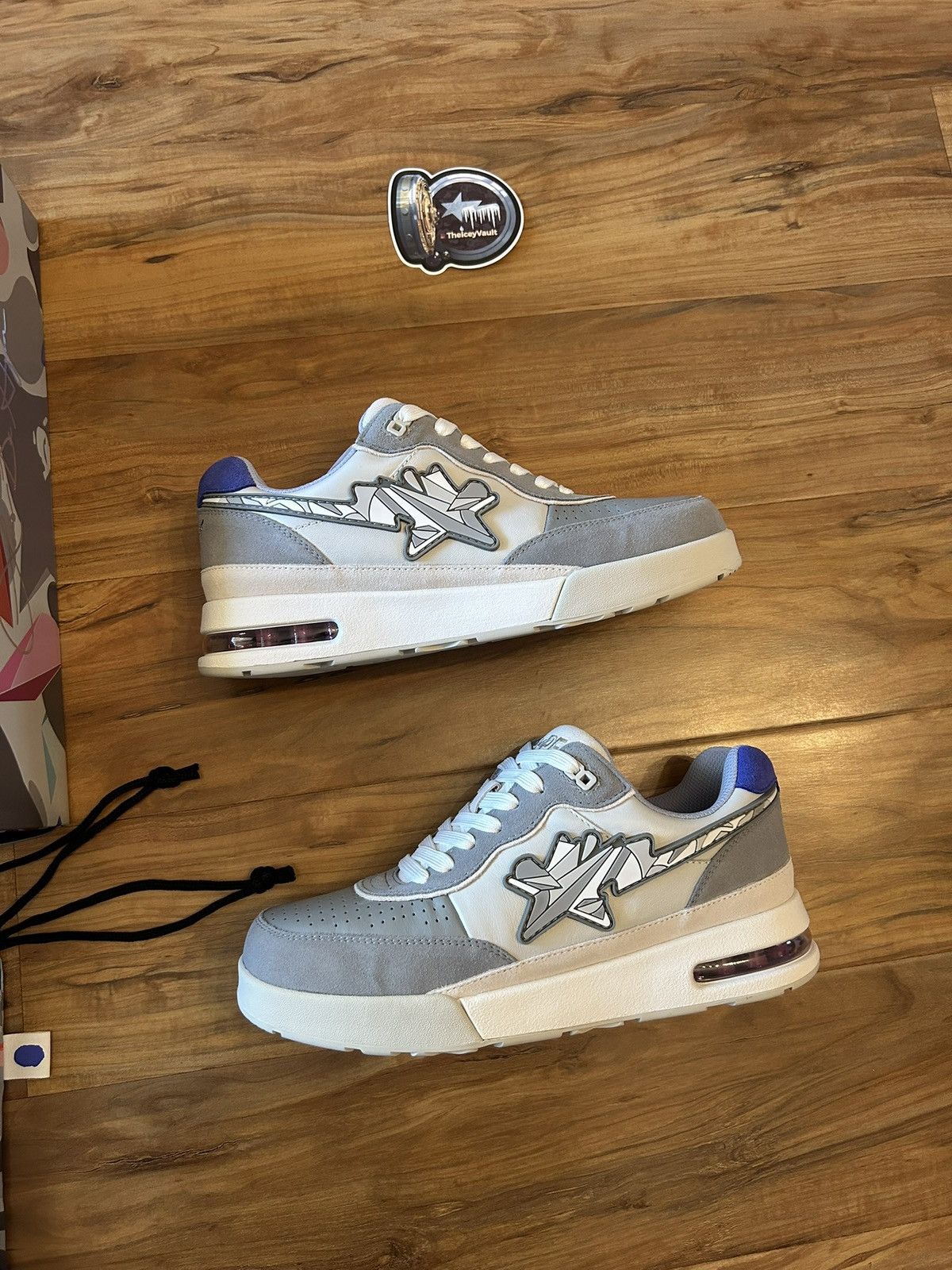 Bape NEW Bape x LDG Roadstas Size US 8 / EU 41 - 2 Thumbnail