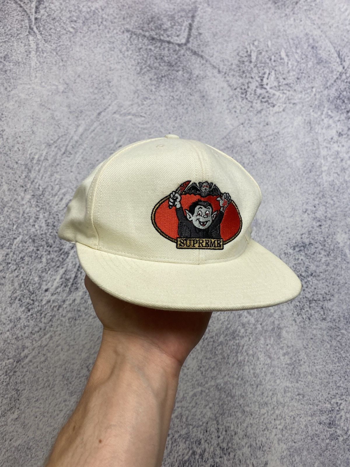Supreme Supreme Vampire Boy 6-panel Cap Hat Size ONE SIZE - 2 Thumbnail