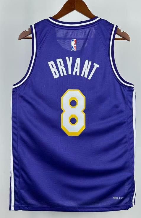 NBA 2026 Laker #8 Kobe Bryant Jersey Size US S / EU 44-46 / 1 - 2 Thumbnail