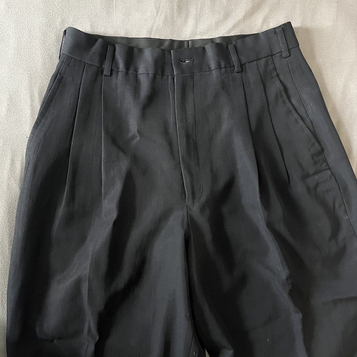 Comme des Garcons Comme Des Garcon Pleated Trousers Size US 30 / EU 46 - 3 Thumbnail