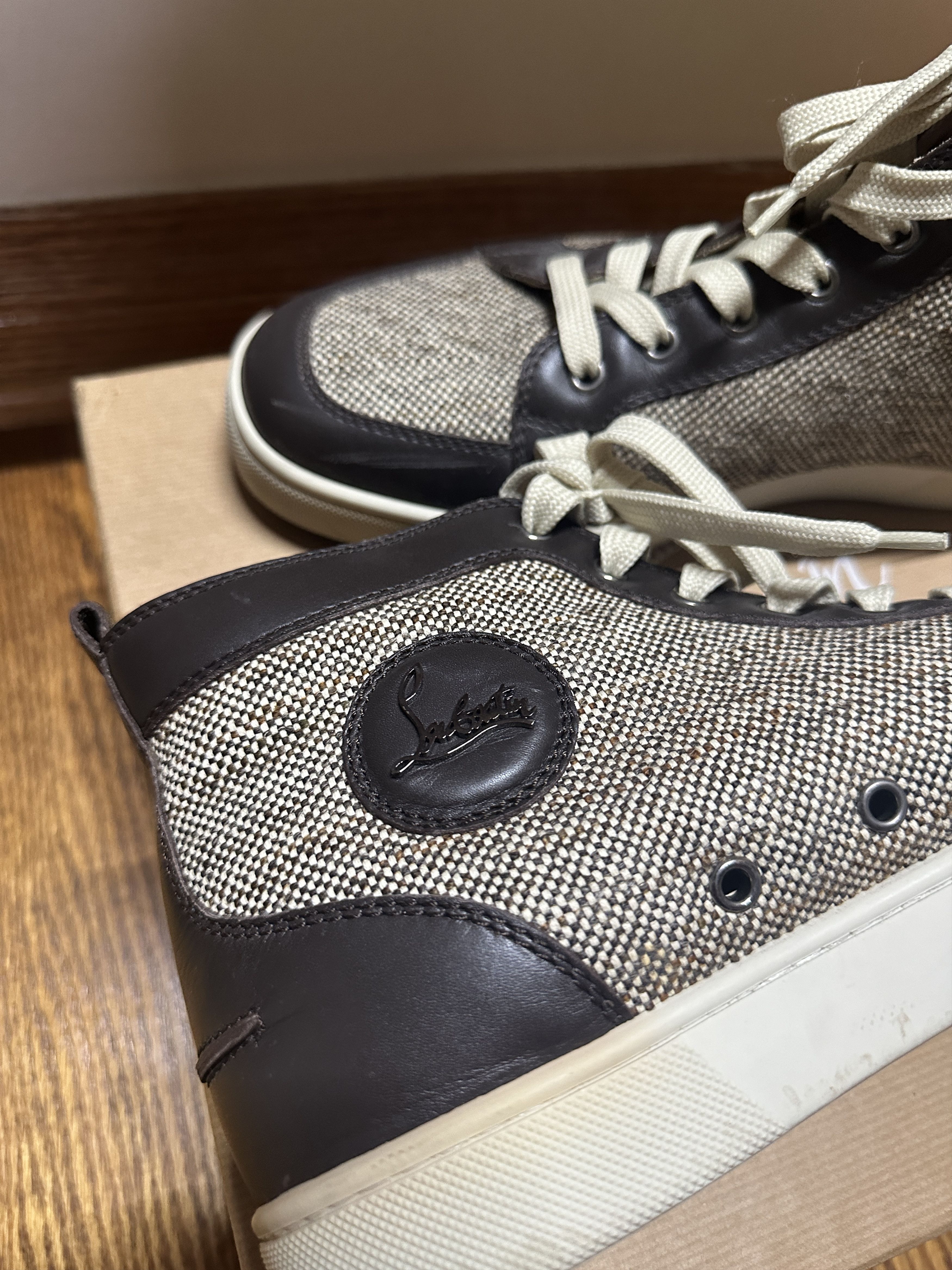 Christian Louboutin Rantus Flat Calf Size US 9 / EU 42 - 7 Thumbnail