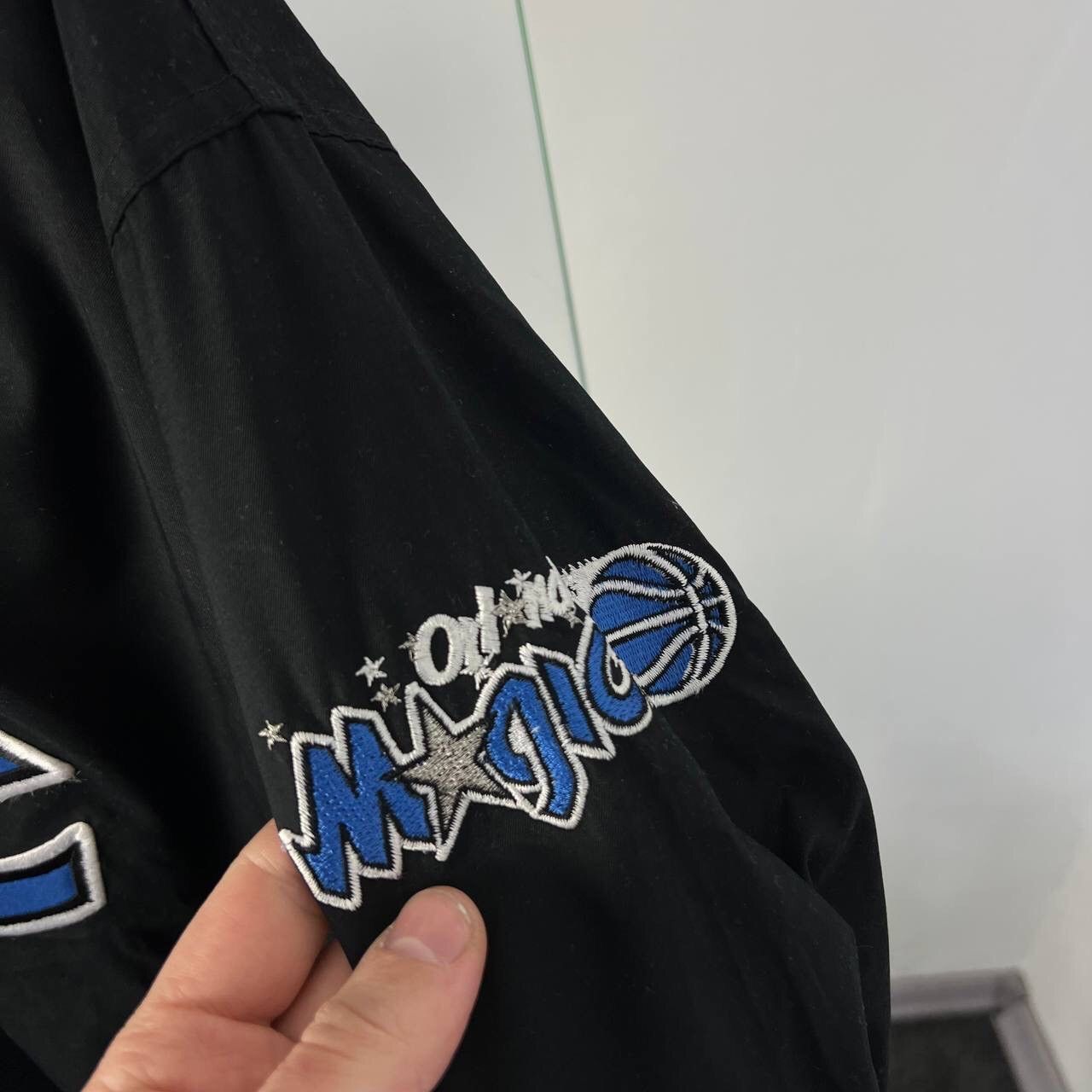 Reebok Reebok Orlando Magic NBA Vintage Bomber Jacket Basketball Size US M / EU 48-50 / 2 - 4 Thumbnail