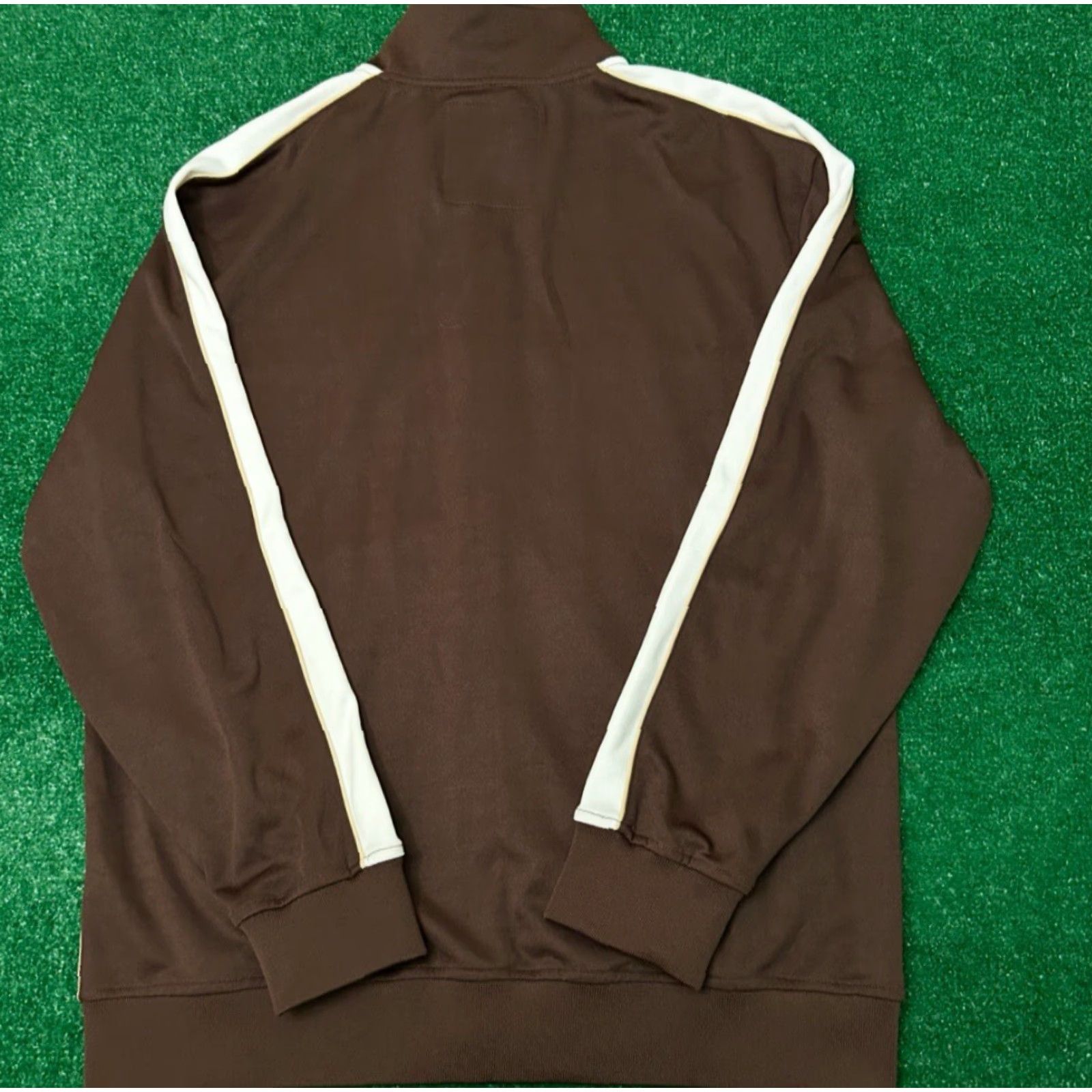 Ecko Unltd. VINTAGE Ecko Unltd Logo Full Zip Track Jacket Mens XL VTG 2000s Hip Hop Brown Size US XL / EU 56 / 4 - 3 Thumbnail