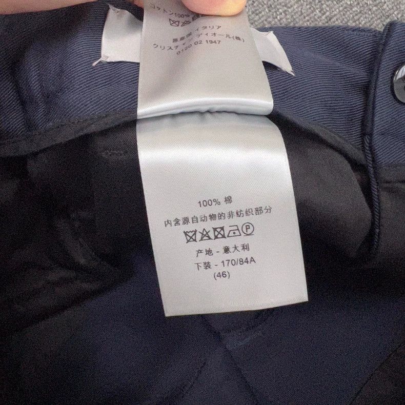 Dior Dior Air Jordan co-branded dark blue shorts 2501-Nextarrow Size US 30 / EU 46 - 4 Thumbnail