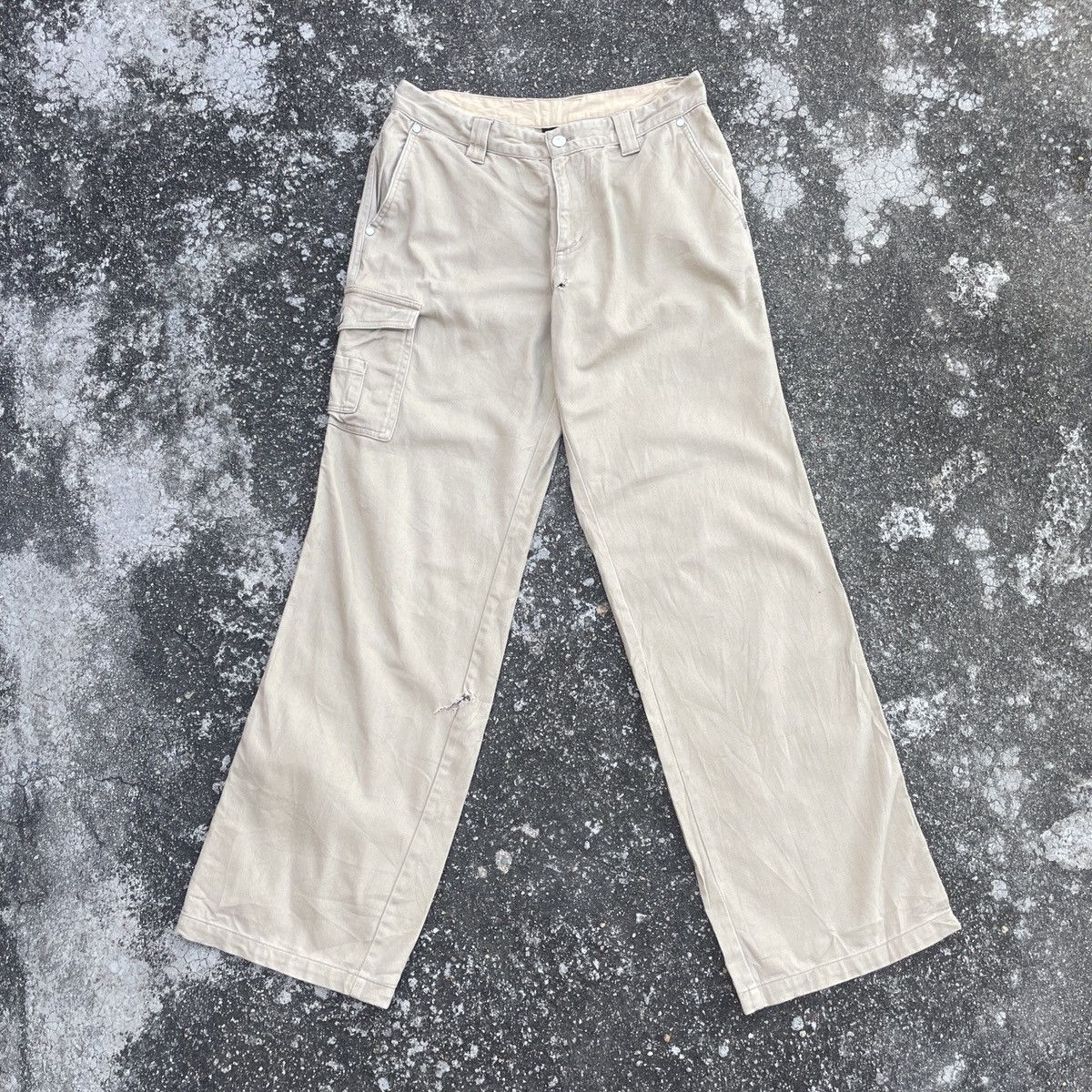 Vintage Ignio Tactical Multipocket Distressed Cargo Pants