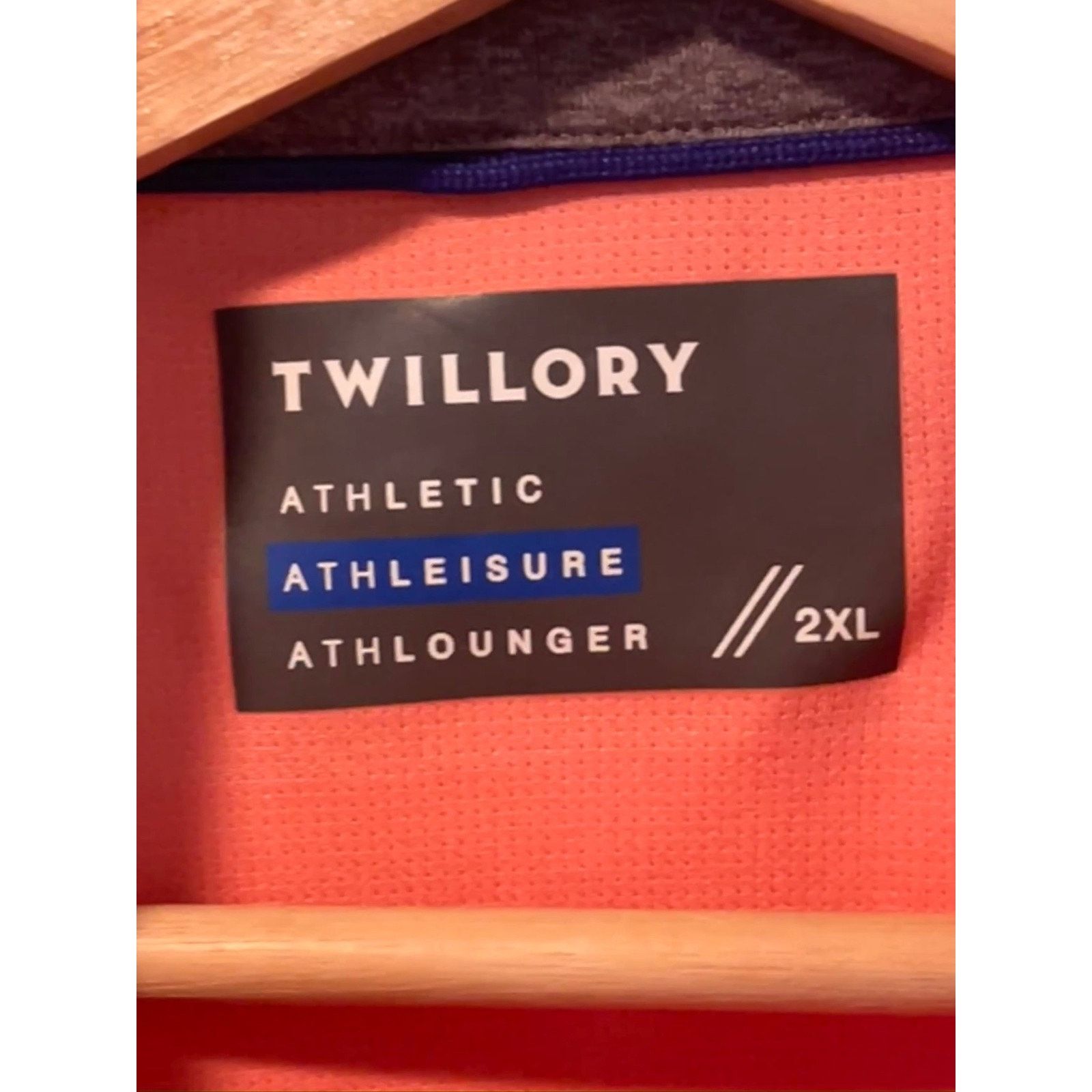 Twillory Twillory Short Sleeve Polo 2X Athleisure Performance Stretch Size US XXL / EU 58 / 5 - 8 Thumbnail