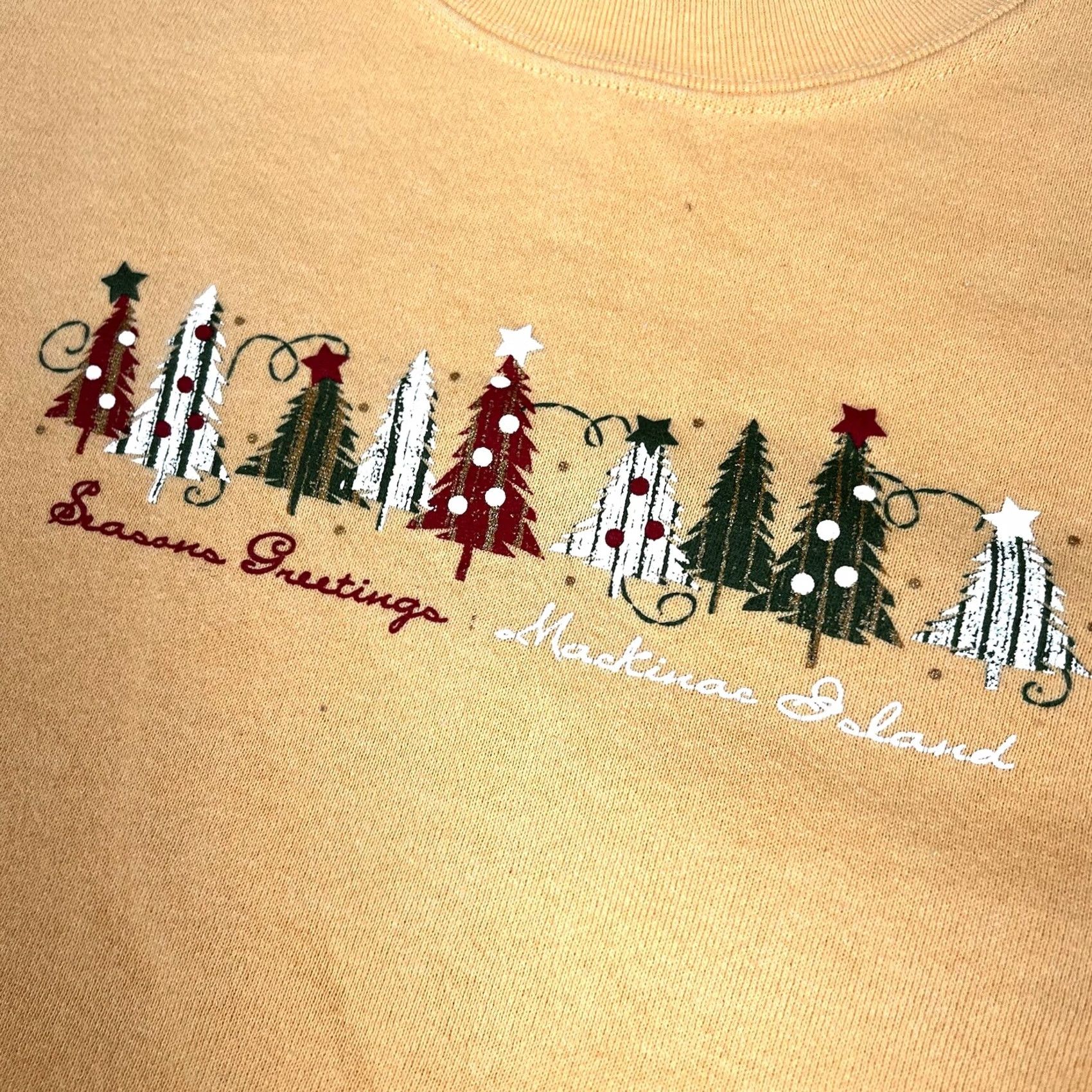 Vintage VINTAGE Michigan Mackinac Island Christmas Graphic Sweatshirt Medium Shirt Womens XS? Size M / US 6-8 / IT 42-44 - 5 Thumbnail