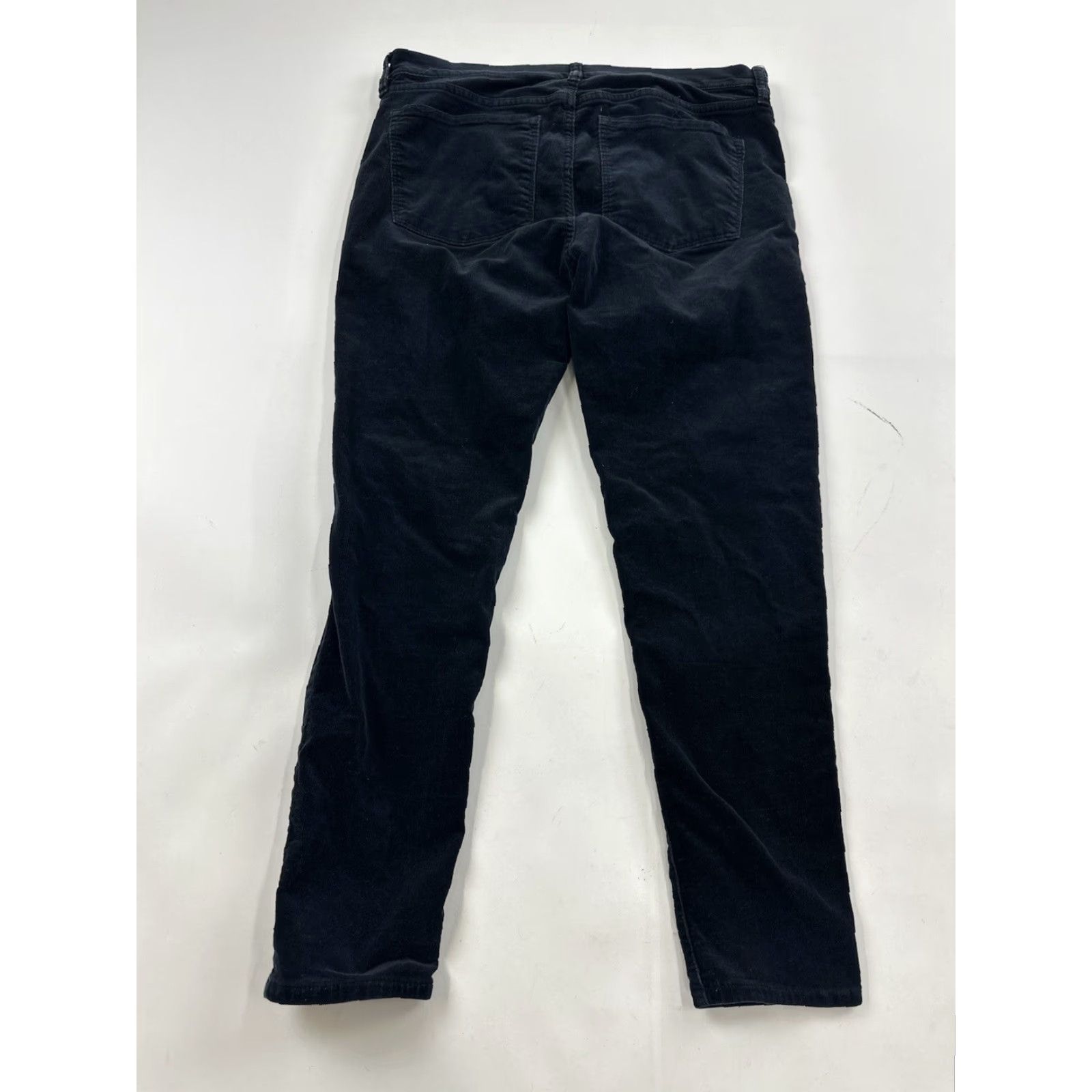 J.Crew J.Crew Corduroy Pants Women’s Skinny Ankle Blue 31 Regular Sized 31 Women’s Pants Size 24" / US 00 / IT 34 - 2 Thumbnail