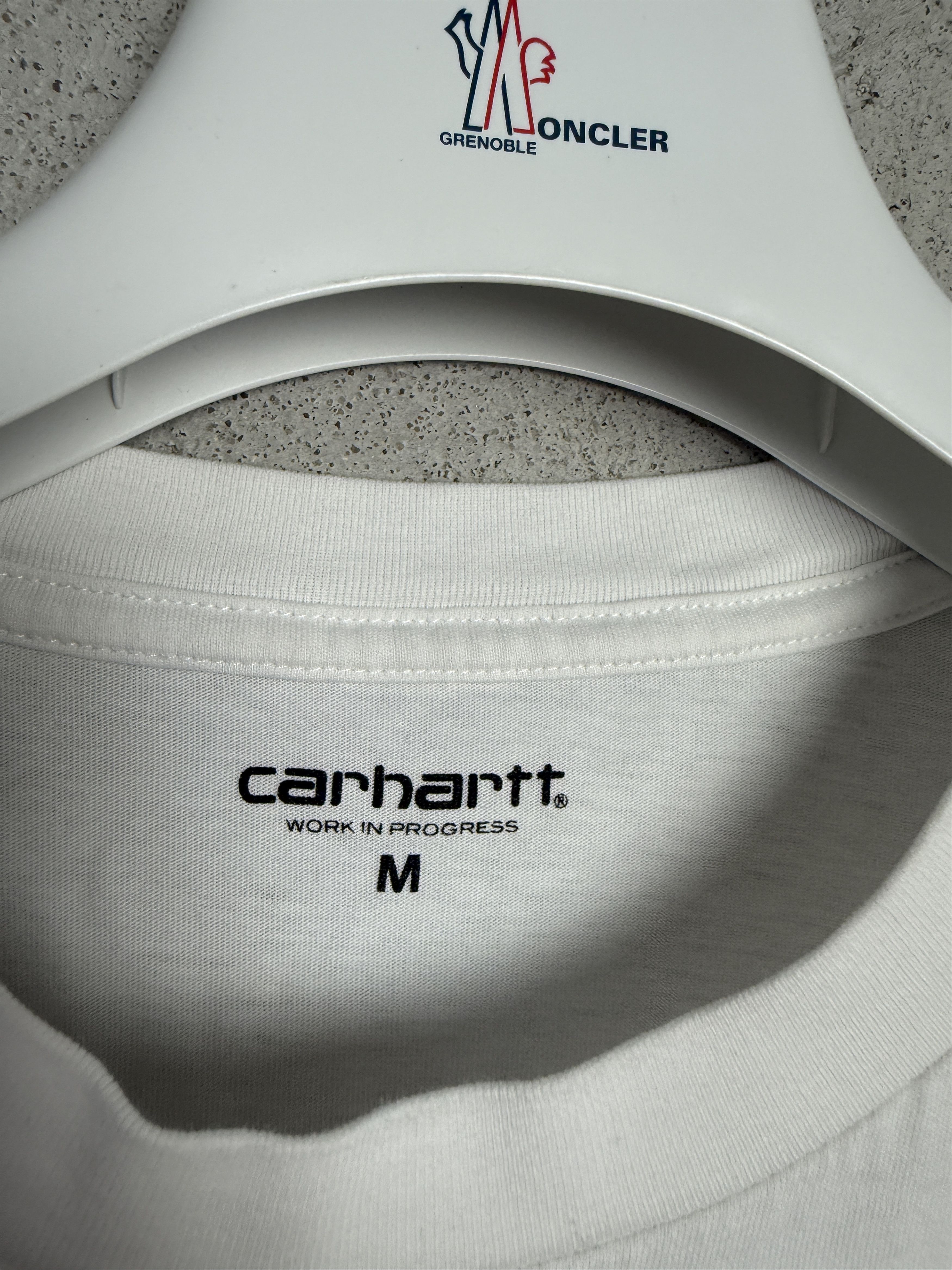 Carhartt Wip Carhartt WIP Heat Script t-shirt tee skate rap hip hop Size US M / EU 48-50 / 2 - 3 Thumbnail