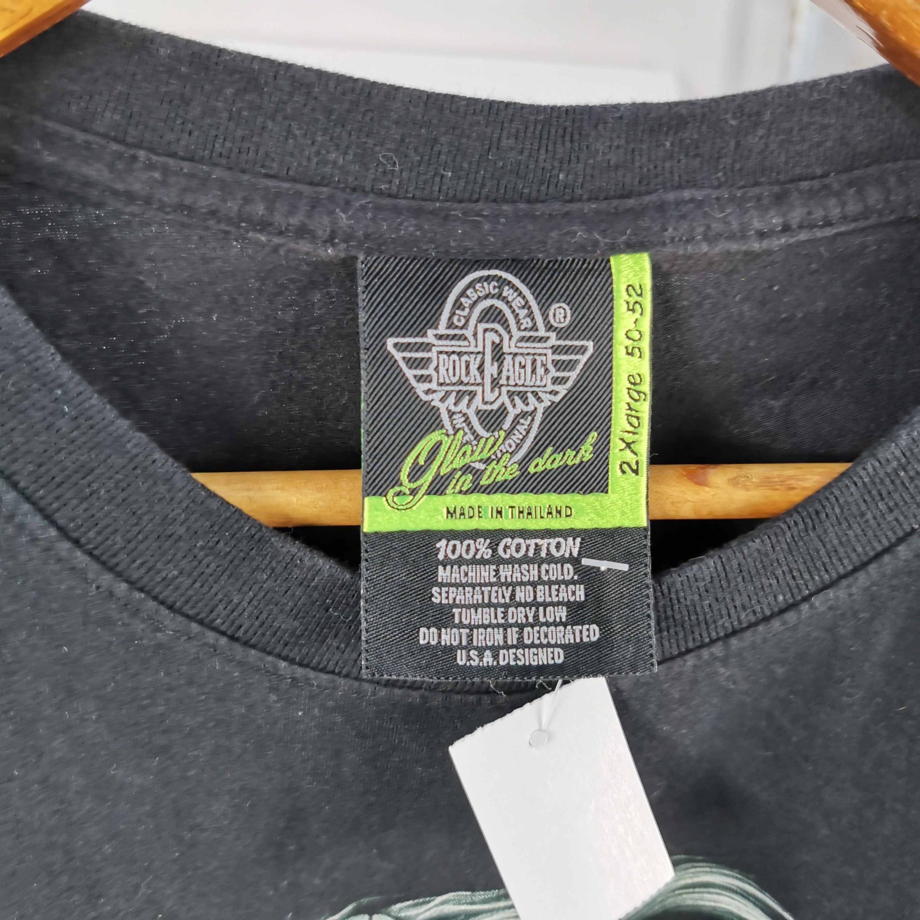 Japanese Brand Vintage Y2K Dragon T-Shirt Vicious Horror Crewneck Tees Size US XL / EU 56 / 4 - 5 Thumbnail