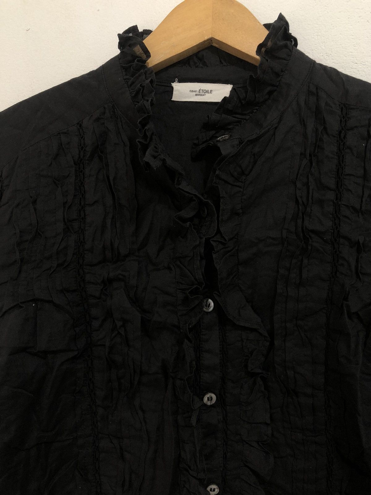 Hysteric Glamour Transparant Button Shirt Japanese Isbael Etoile Marant Size M / US 6-8 / IT 42-44 - 4 Thumbnail