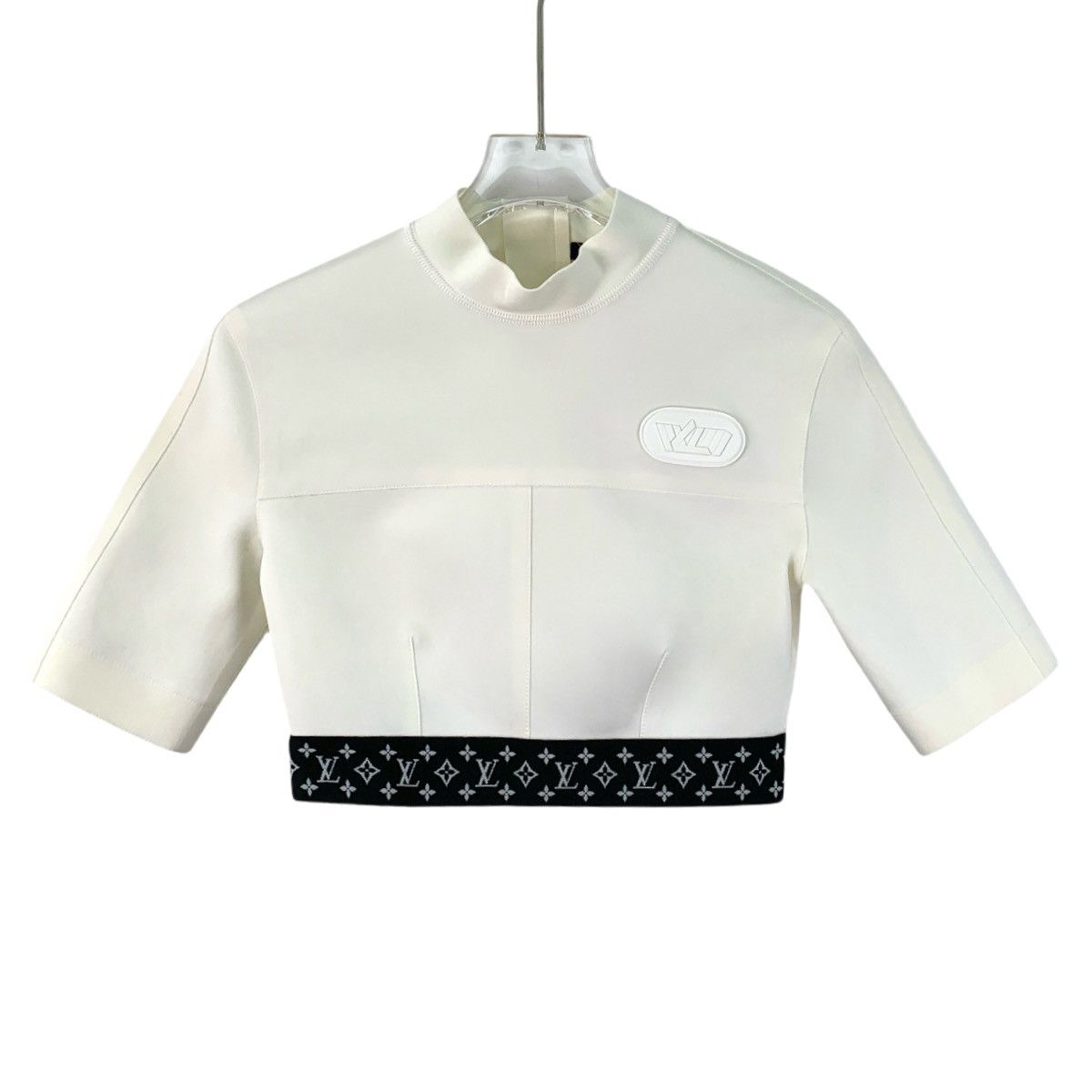 Louis Vuitton Louis Vuitton Stand Collar Short Sleeve T-shirt K26WX Size XXS / US 00 / IT 34 - 1 Thumbnail