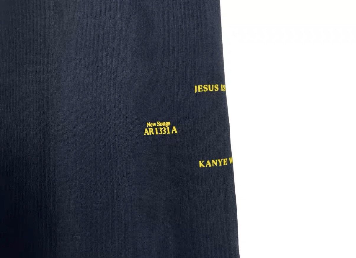 Kanye West Kanye West x JESUS IS KING Album Drawstring Sweatpants J31 Size US 32 / EU 48 - 5 Thumbnail