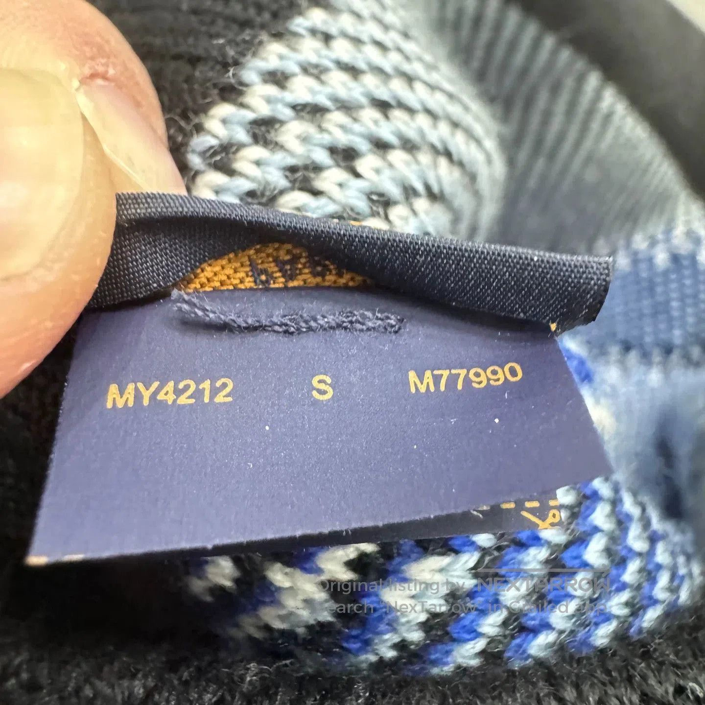 Louis Vuitton Louis Vuitton Damier Wool Beanie. Size ONE SIZE - 5 Thumbnail