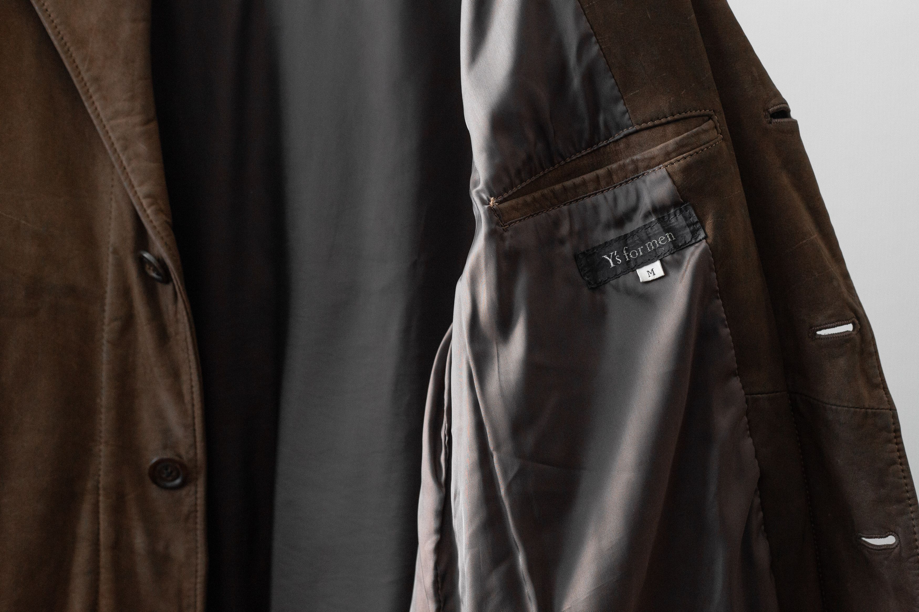 Yohji Yamamoto leather jacket Size US M / EU 48-50 / 2 - 7 Thumbnail