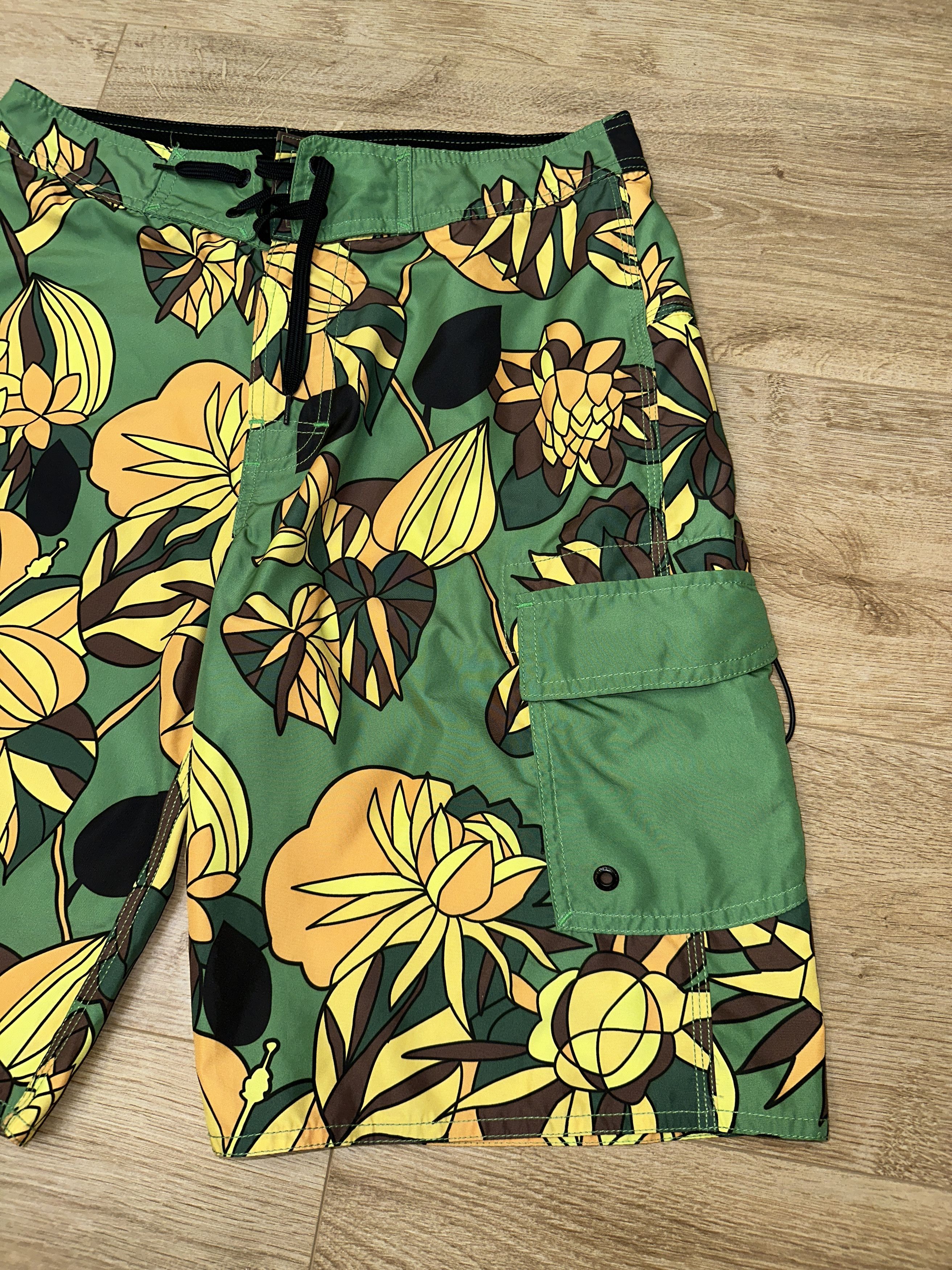 Stussy Stüssy Floral Beach Board Shorts Size 30 Surf Swim Tropical Size US 30 / EU 46 - 6 Thumbnail