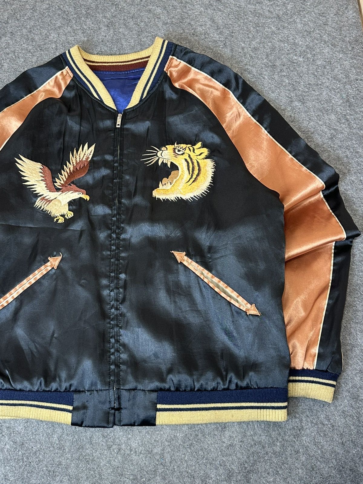 Japanese Brand Sukajan Tailor Toyo Japanese reversible souvenir jacket. Size US L / EU 52-54 / 3 - 10 Thumbnail