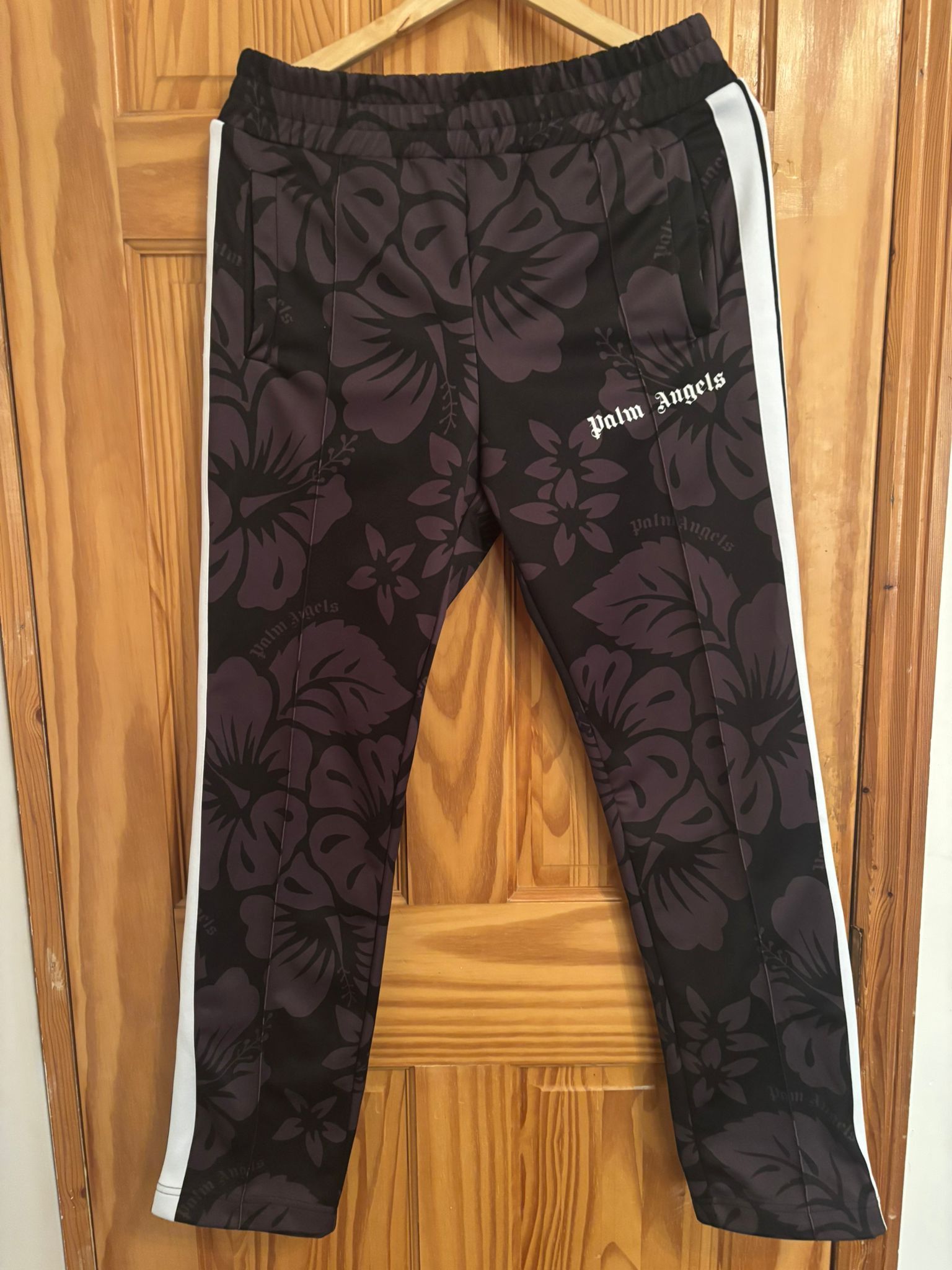 Palm Angels Floral Track Pants