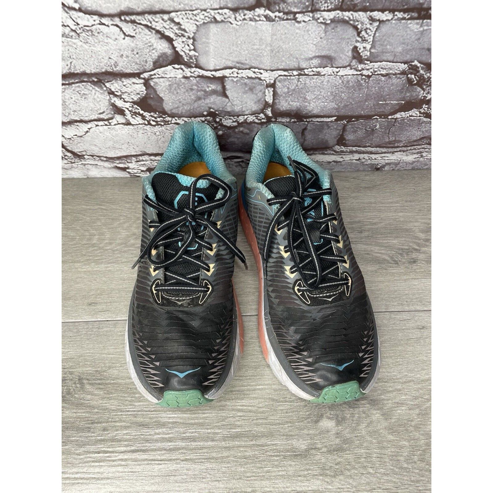 Hoka Hoka One One Arahi 1016259 BPAM Black Running Shoes Women’s Size US 8.5 / IT 38.5 - 19 Thumbnail