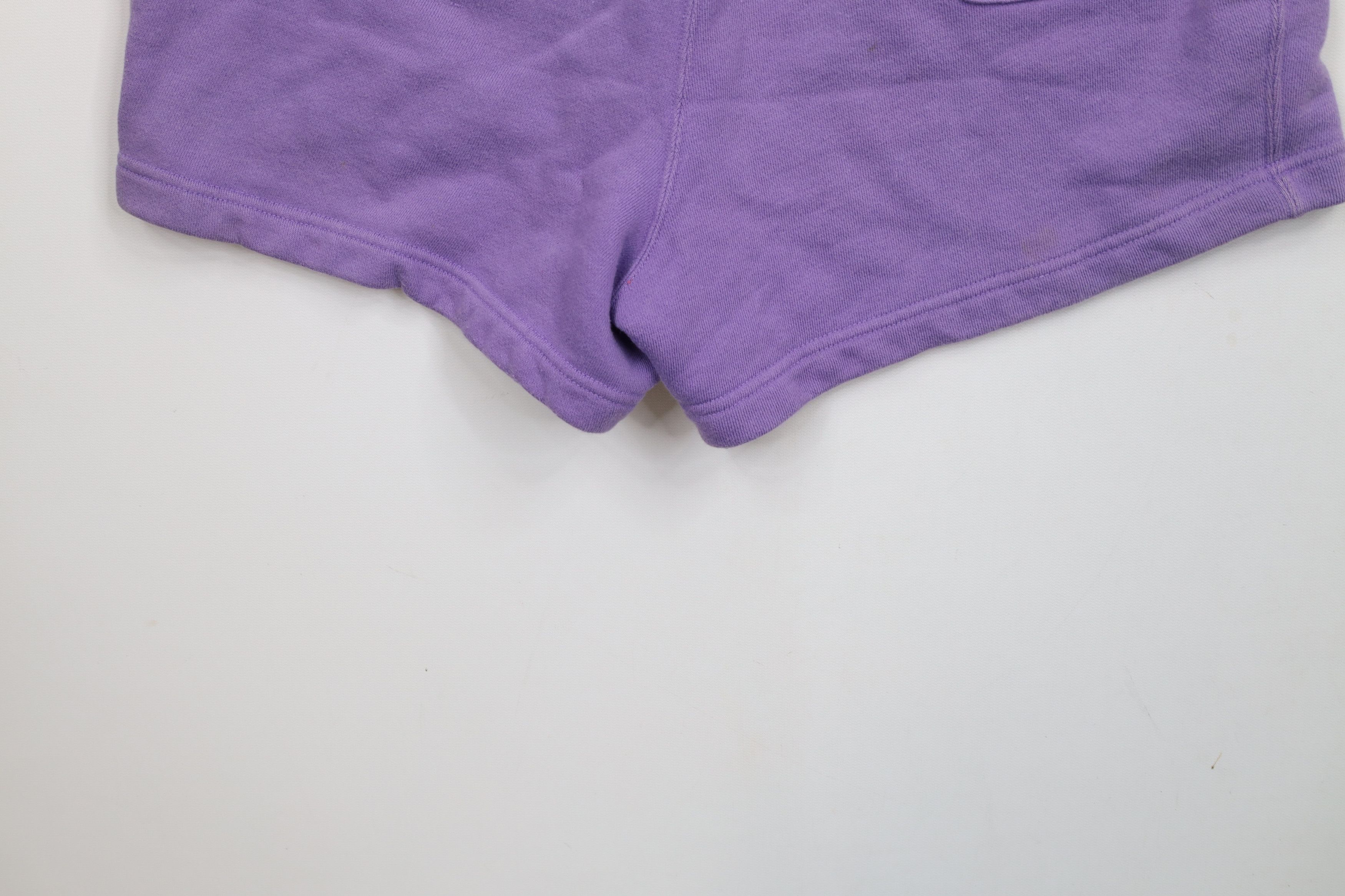 Ralph Lauren × Vintage Vintage 90s Ralph Lauren French Terry Sweatpants Shorts Size 28" / US 6 / IT 42 - 12 Thumbnail