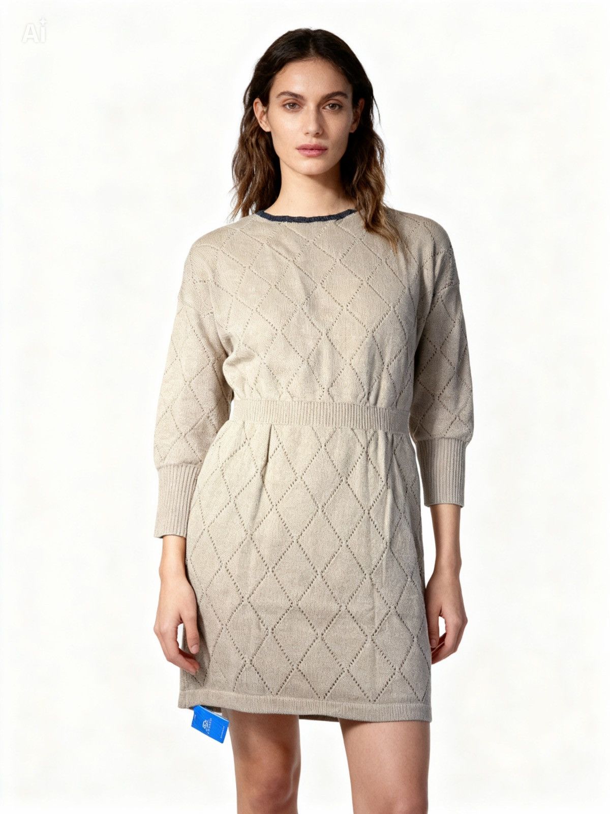 J.Crew Women sweater pointer knit sleeve pullover scalloped Size XL / US 12-14 / IT 48-50 - 1 Thumbnail