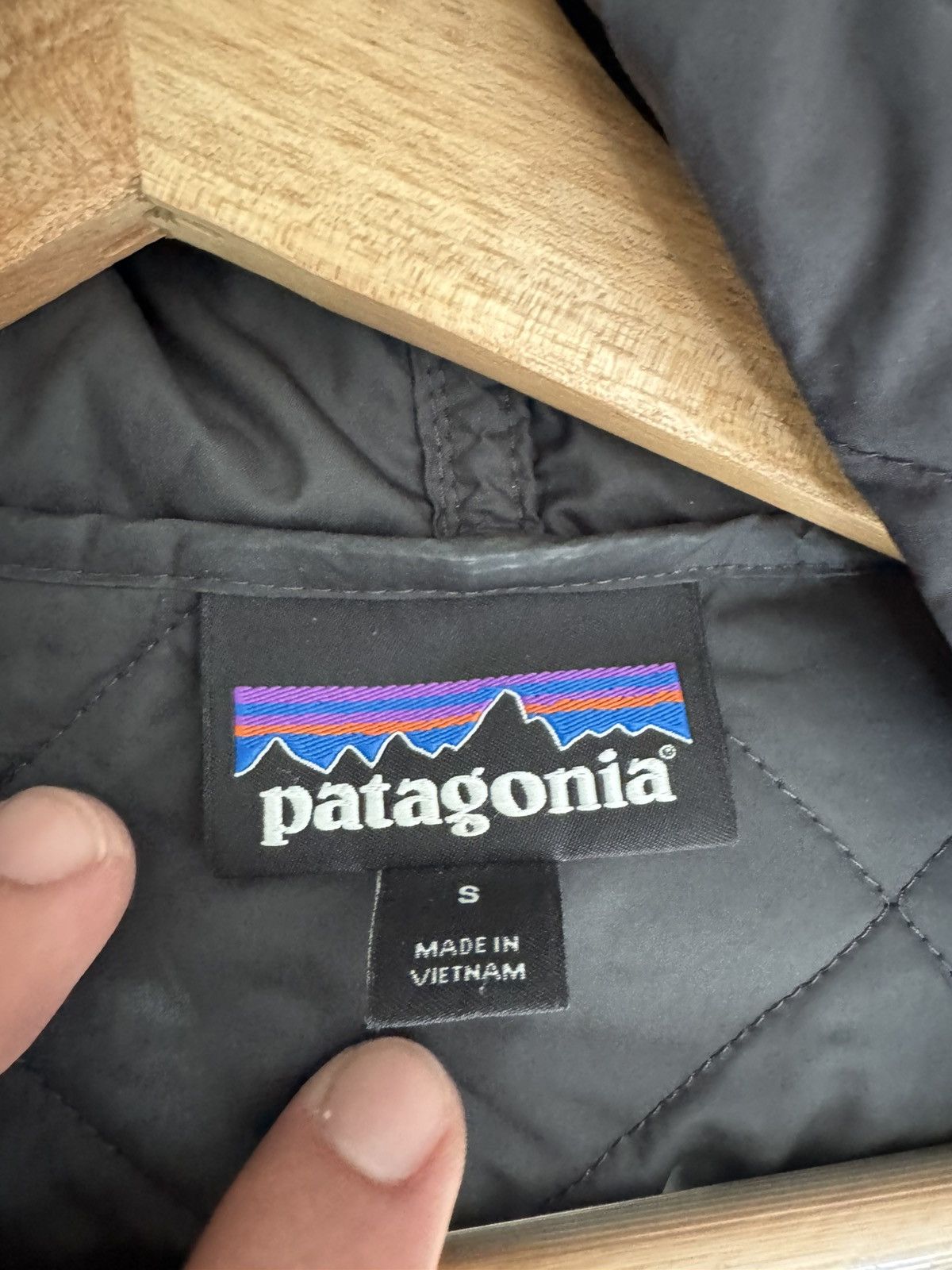 Patagonia Patagonia quilted windbreaker Size US S / EU 44-46 / 1 - 3 Thumbnail
